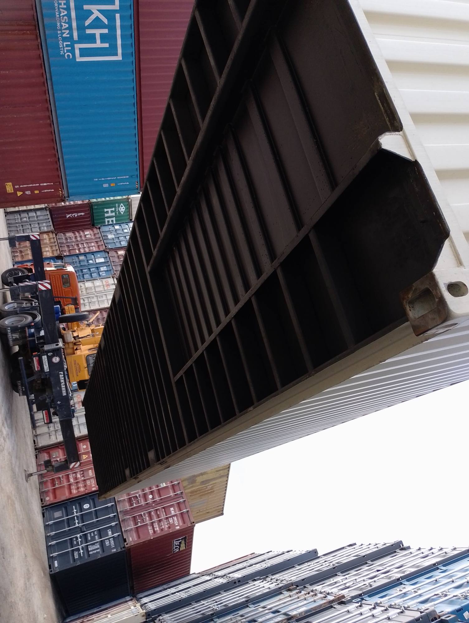 Морской контейнер HPCU4979192