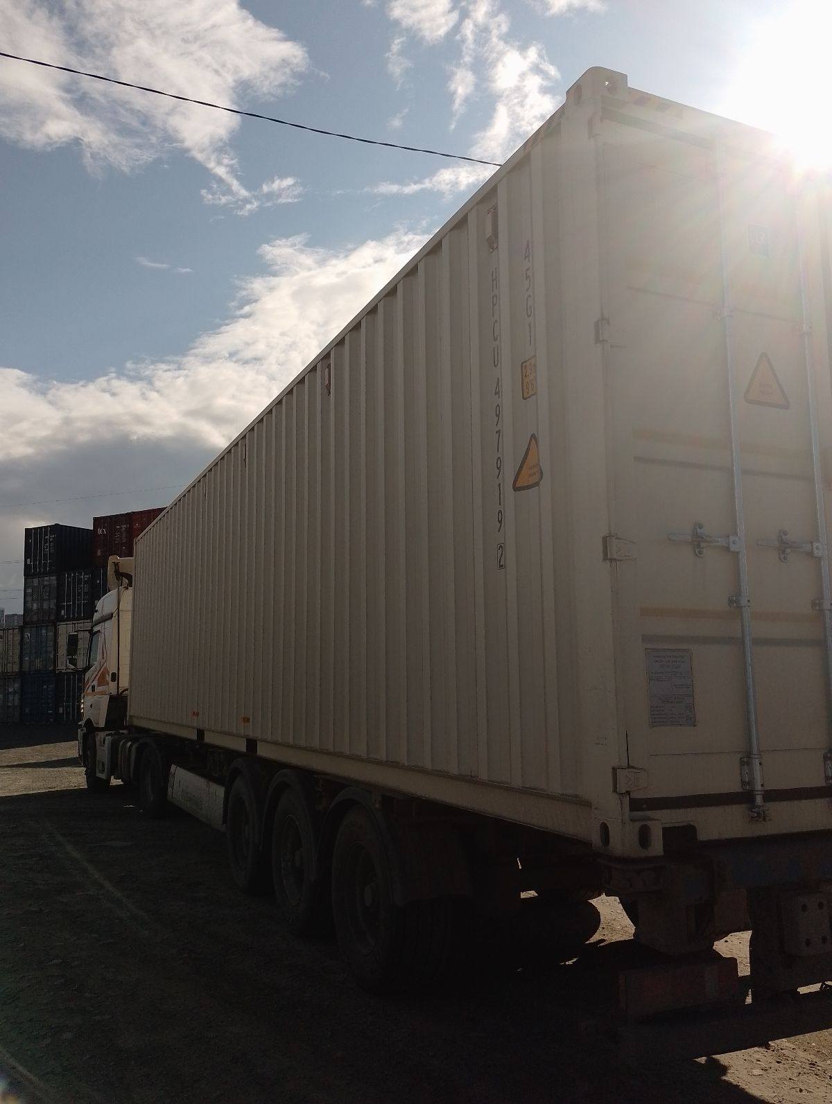 Морской контейнер HPCU4979192