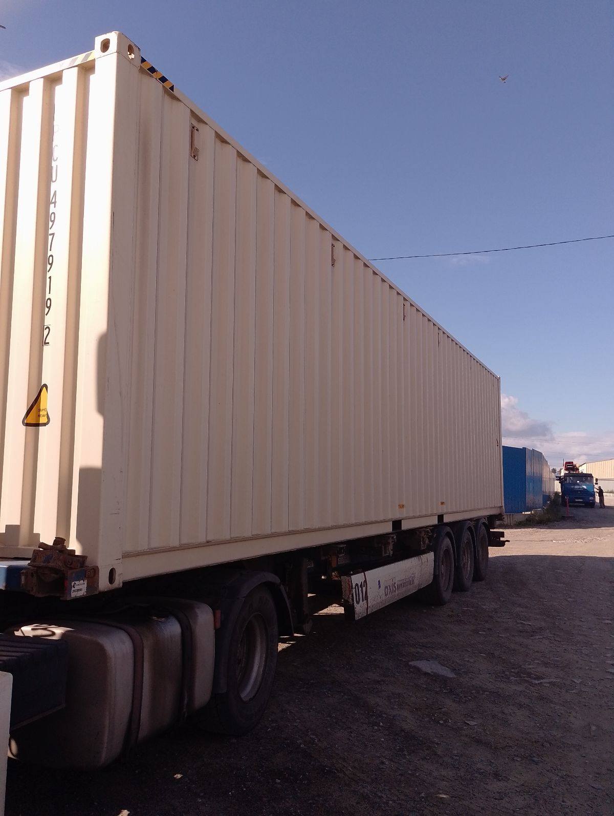 Морской контейнер HPCU4979192