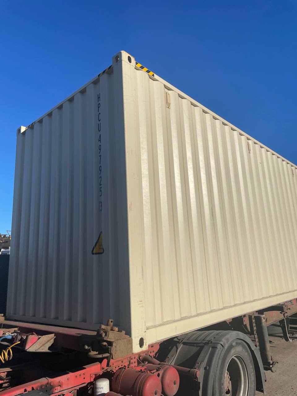 Морской контейнер HPCU4979253