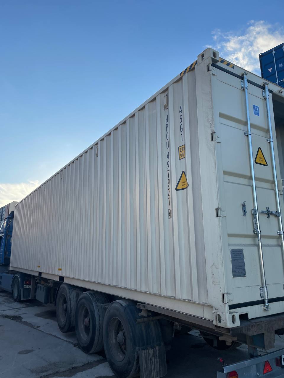 Морской контейнер HPCU4979274