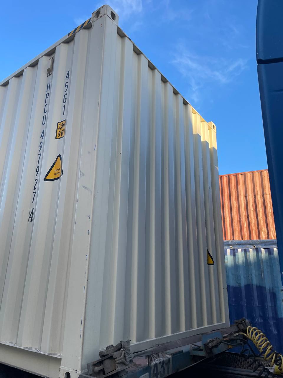 Морской контейнер HPCU4979274