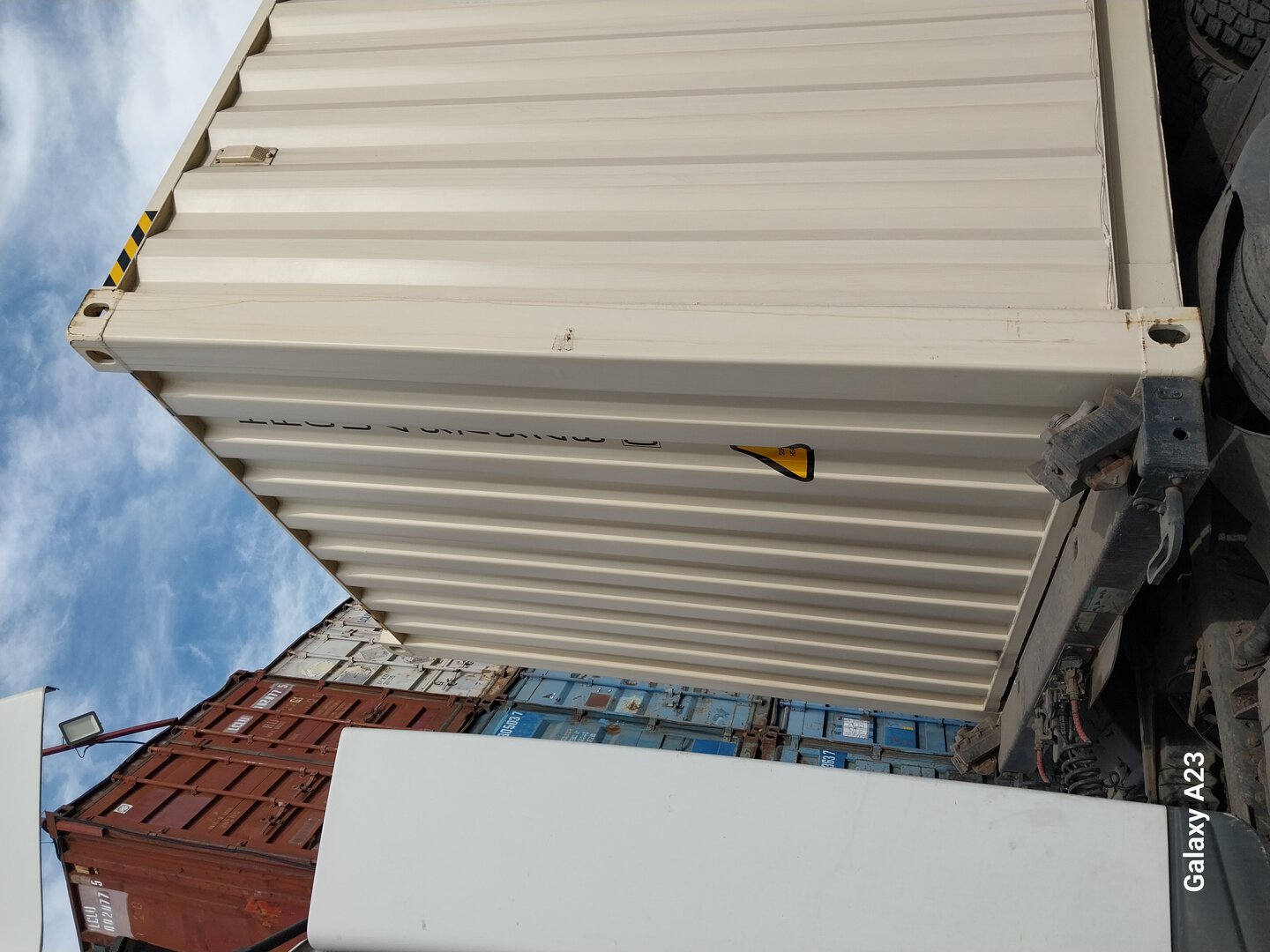 Морской контейнер HPCU4979280