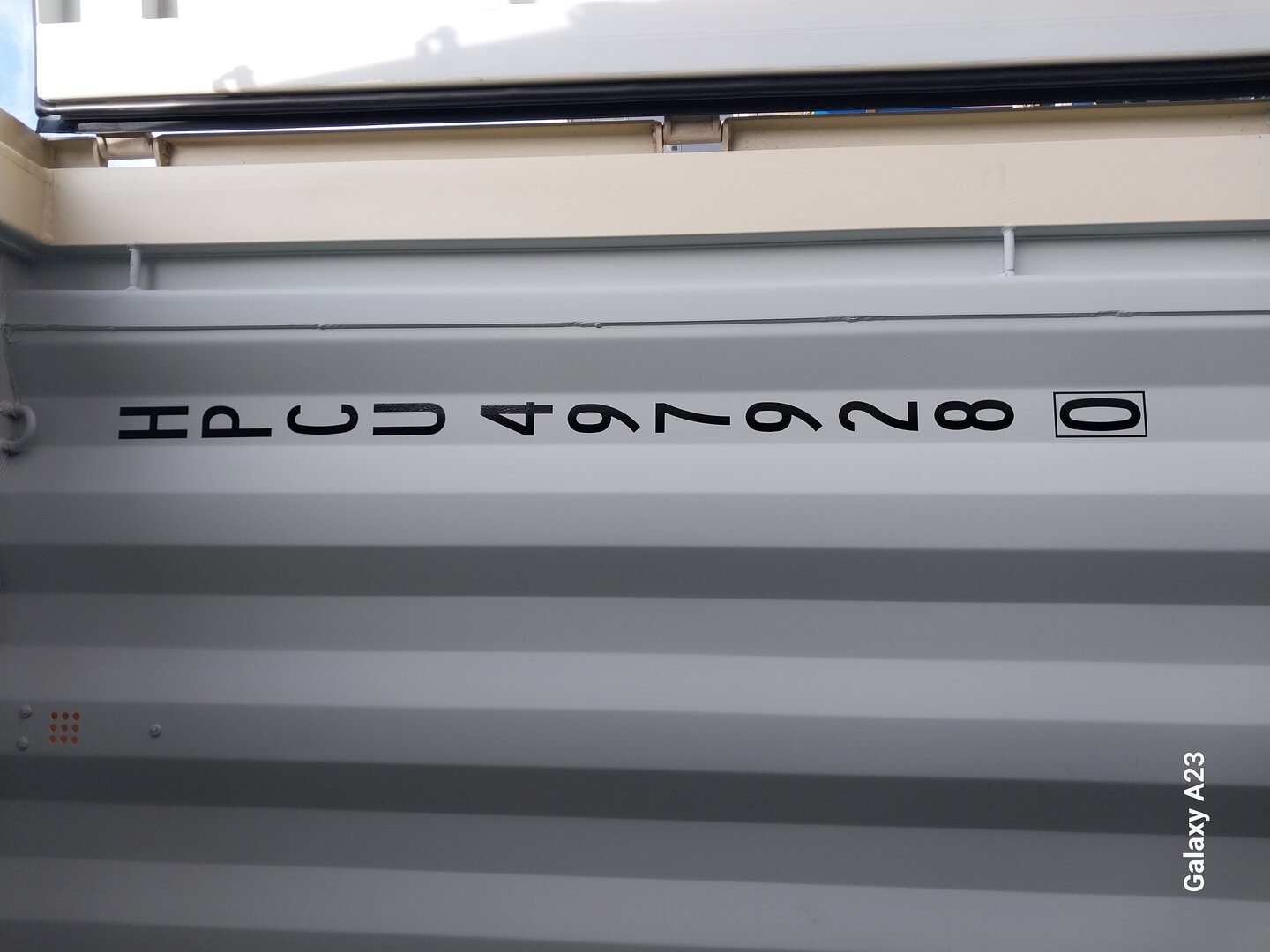 Морской контейнер HPCU4979280