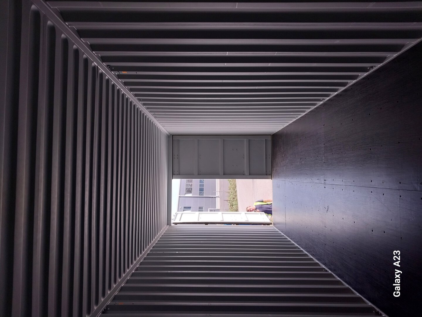 Морской контейнер HPCU4979280