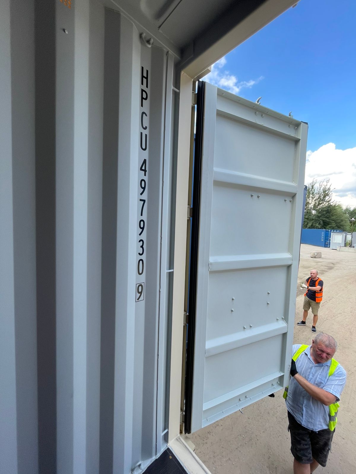 Морской контейнер HPCU4979309