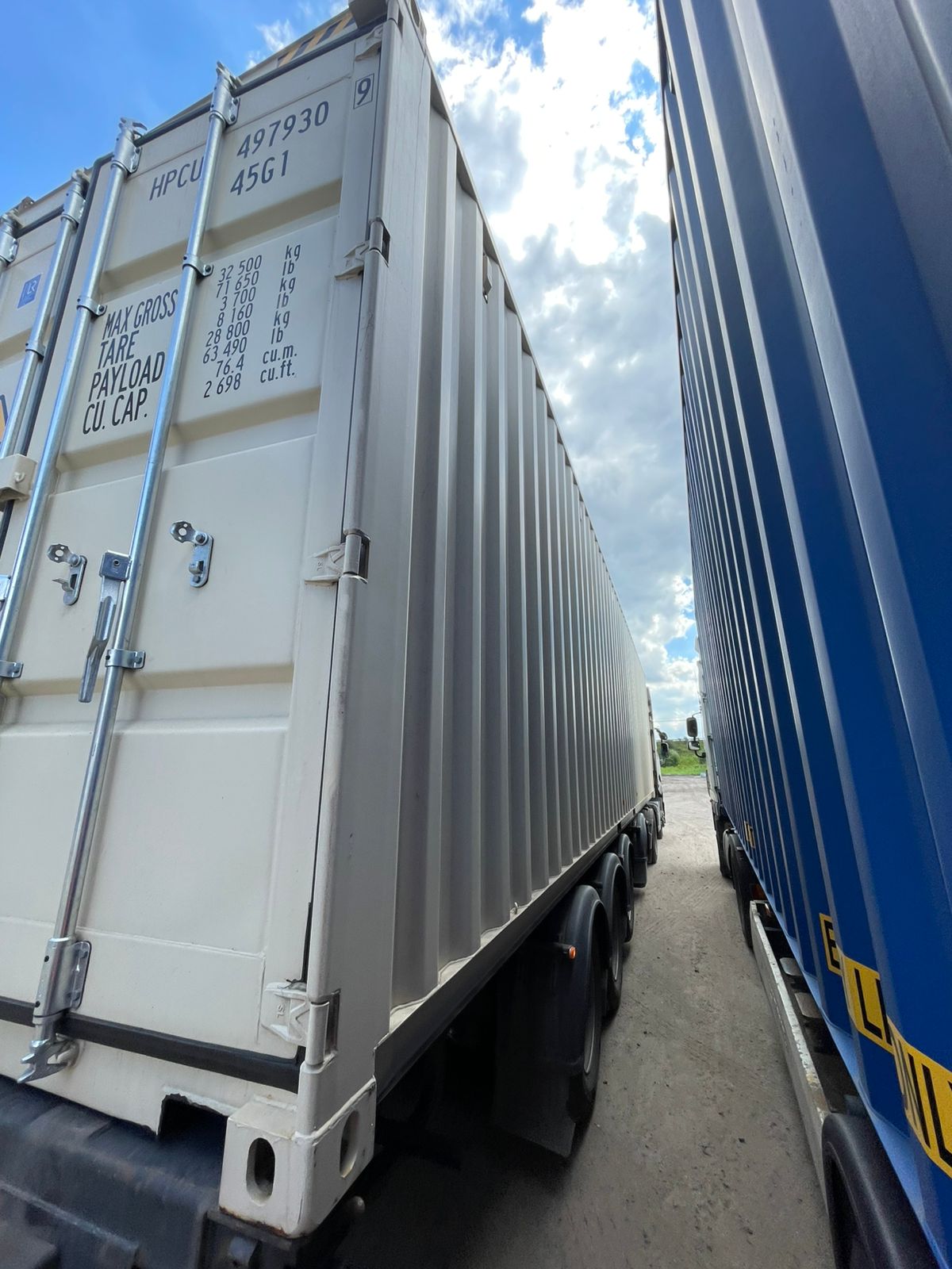 Морской контейнер HPCU4979309