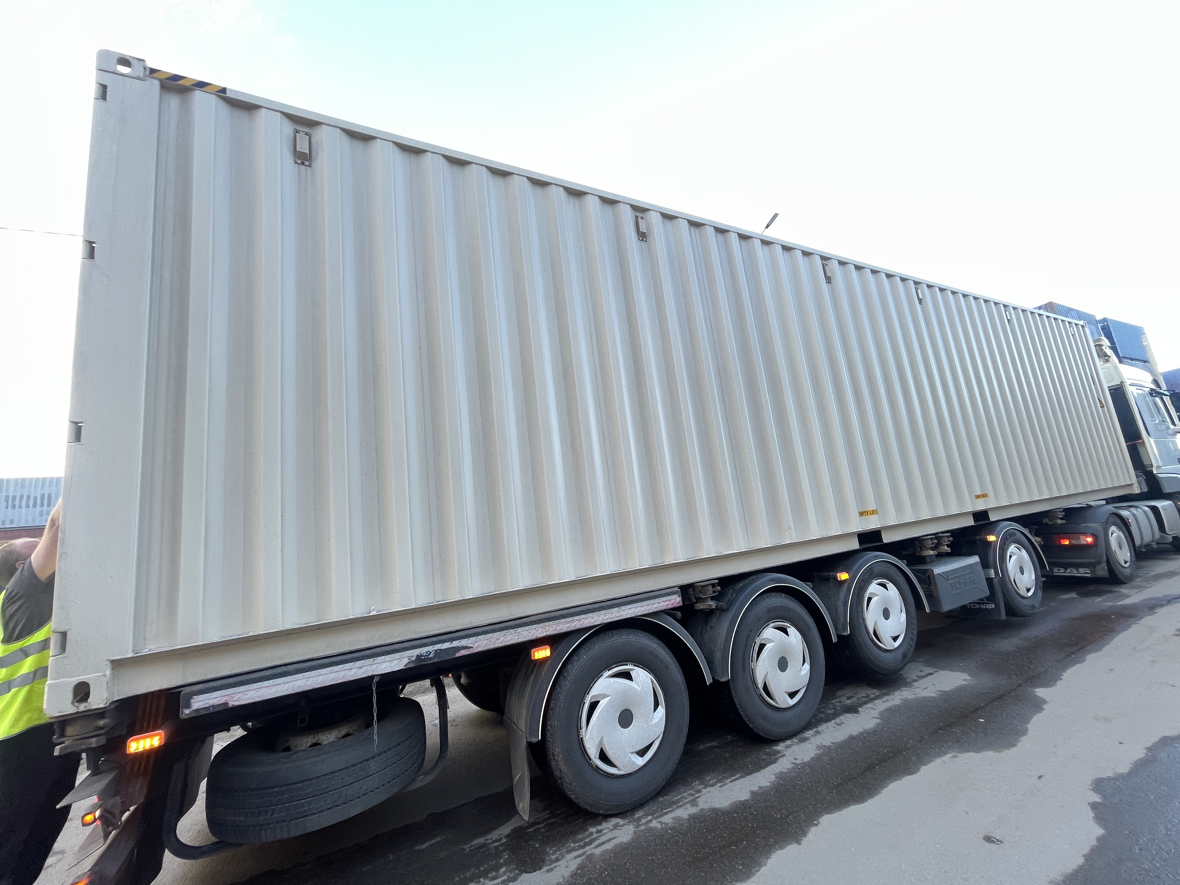 Морской контейнер HPCU4979335