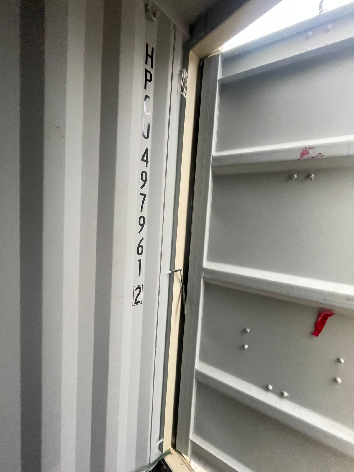 Морской контейнер HPCU4979612