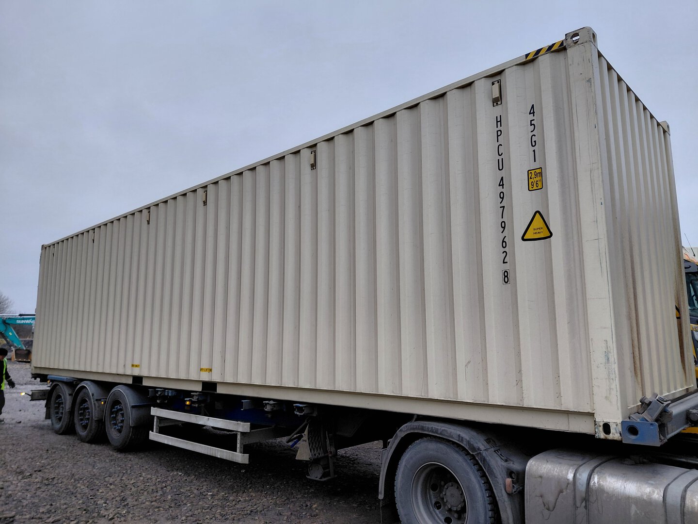 Морской контейнер HPCU4979628