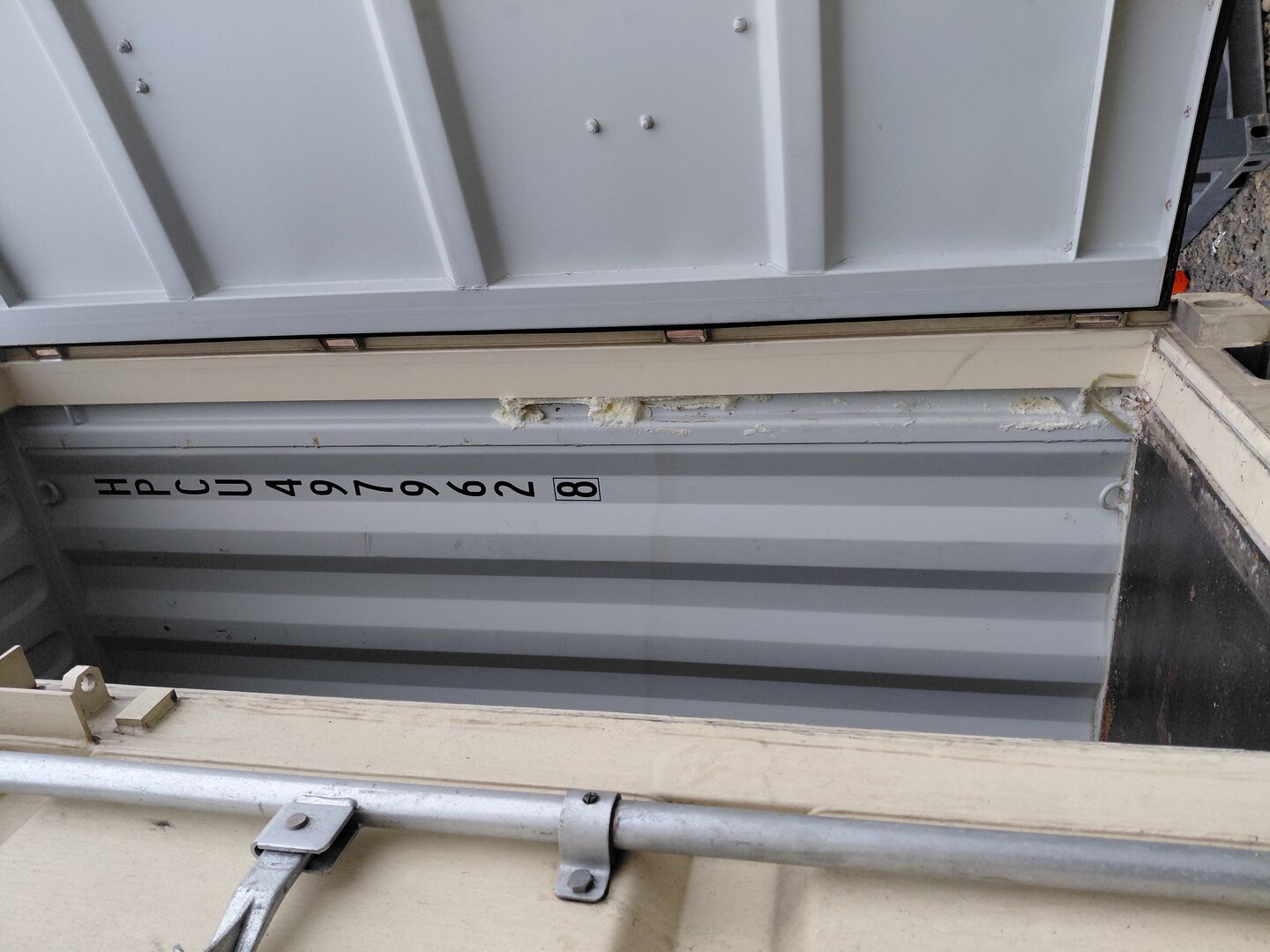 Морской контейнер HPCU4979628