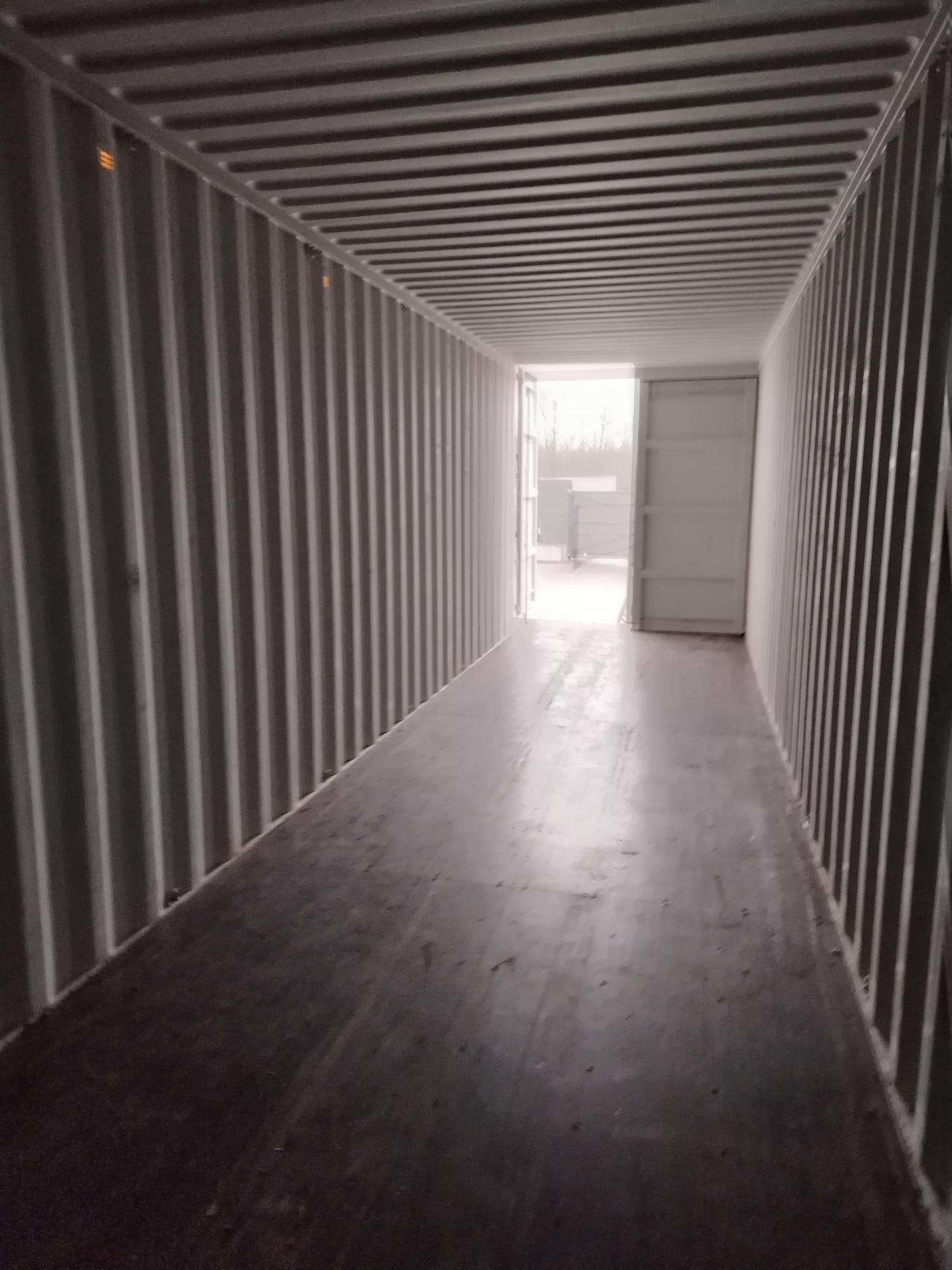 Морской контейнер HPCU4979680