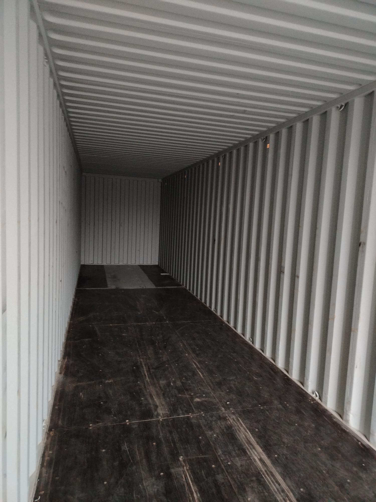 Морской контейнер HPCU4979680