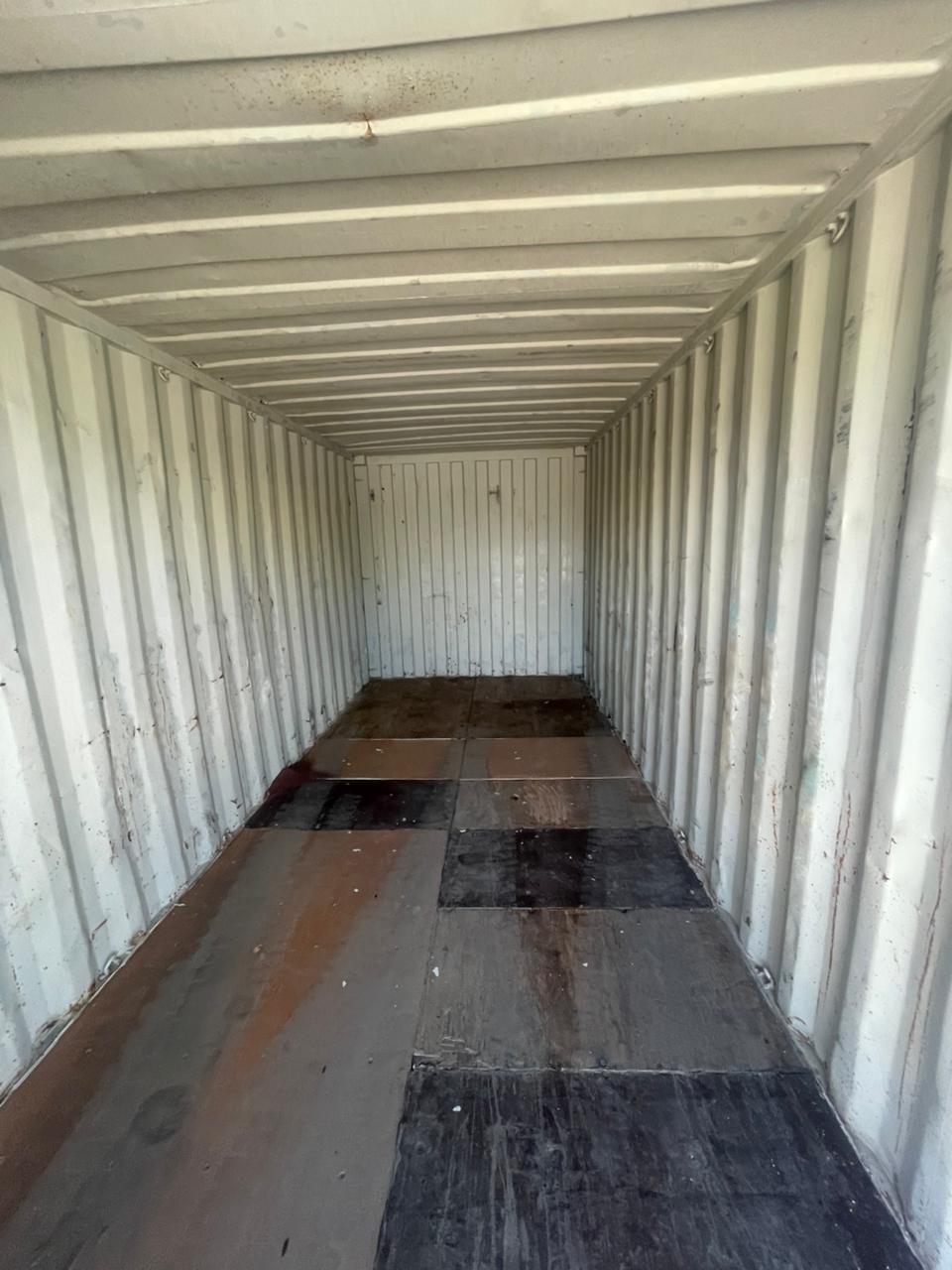 Морской контейнер HPCU4980017