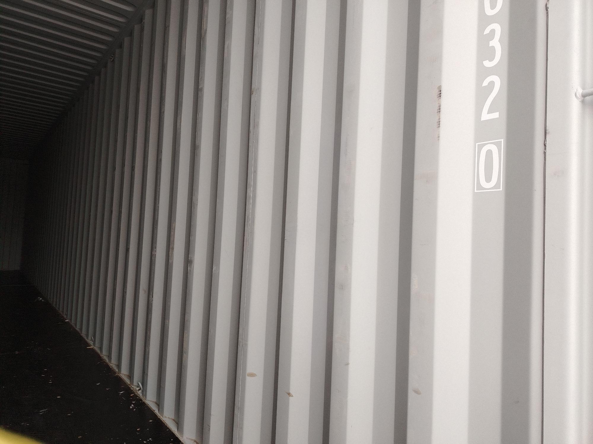 Морской контейнер HPCU4980320