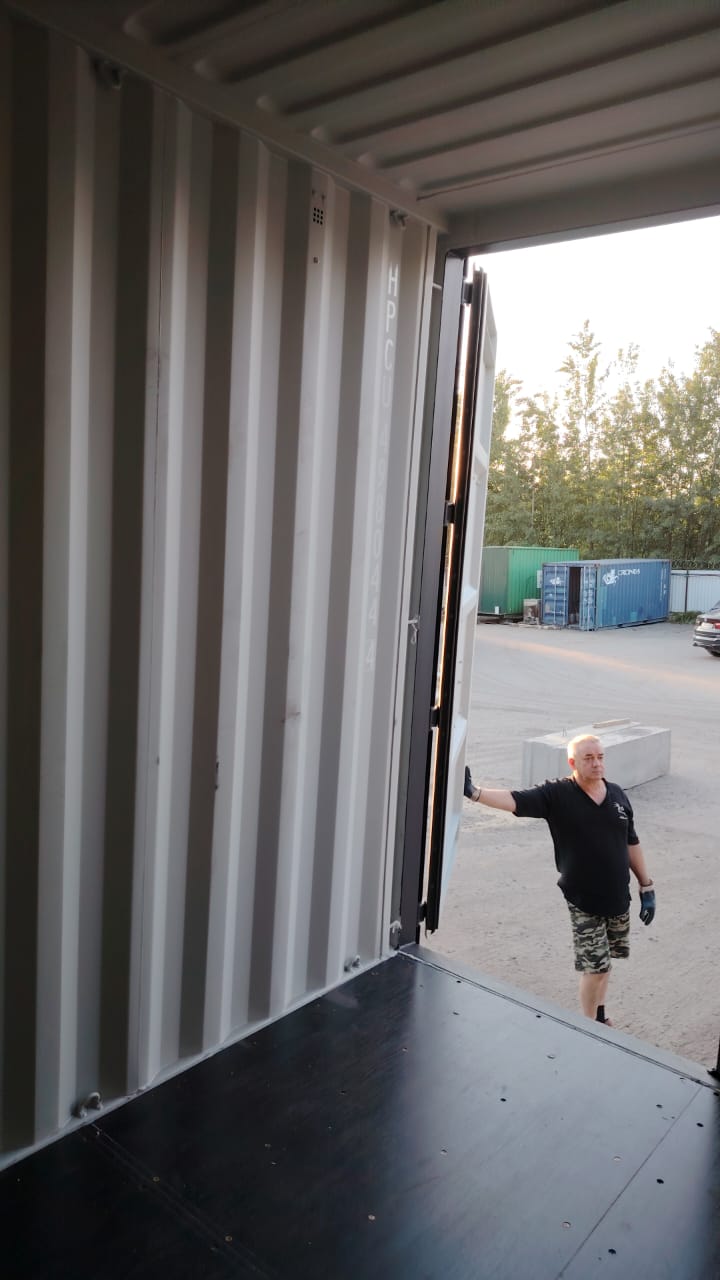 Морской контейнер HPCU4980444