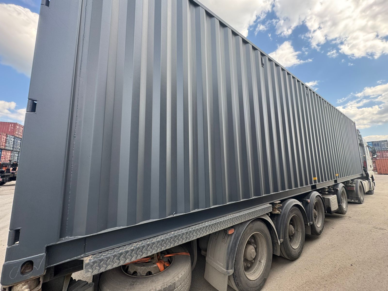 Морской контейнер HPCU4980721