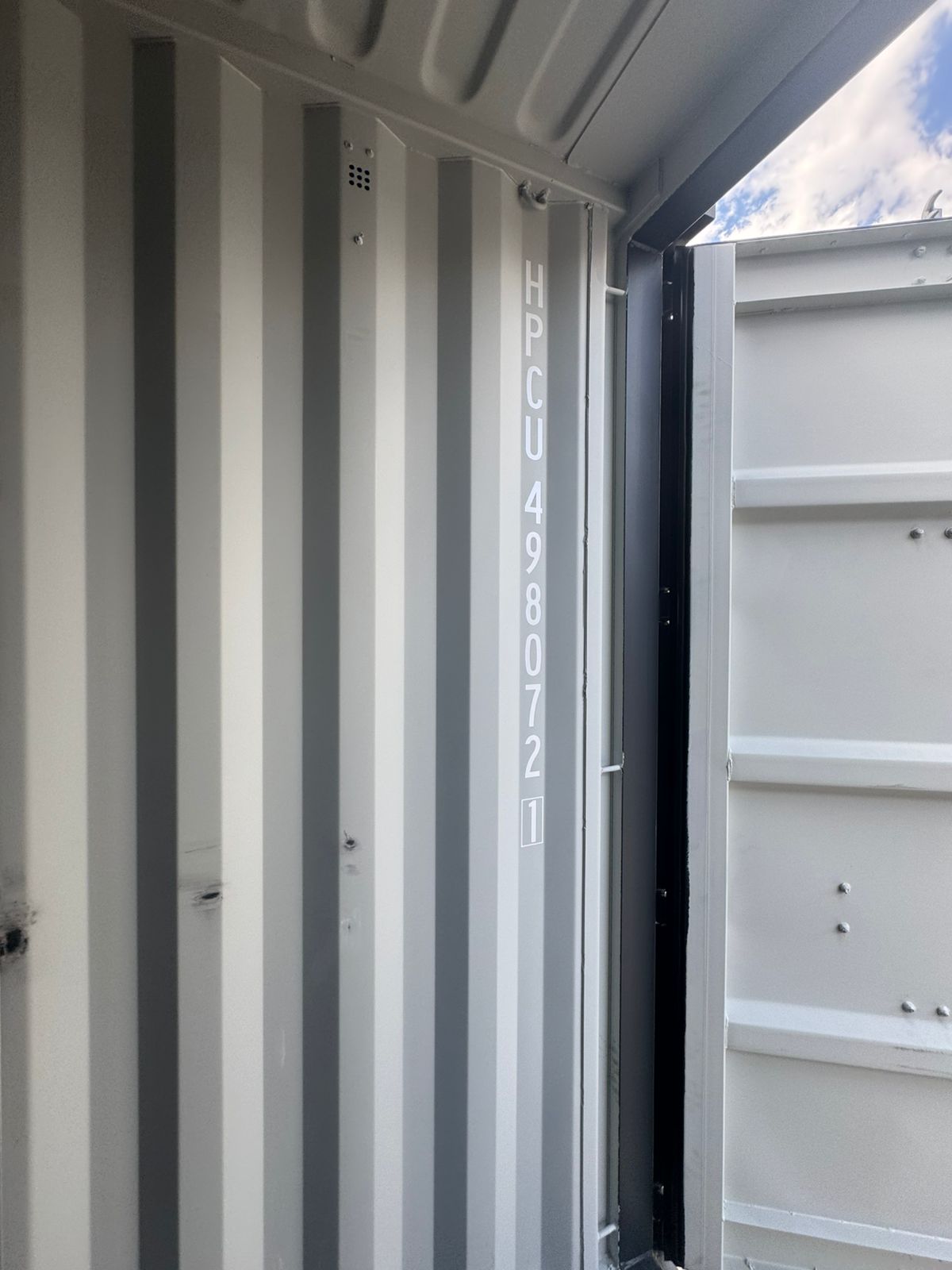 Морской контейнер HPCU4980721