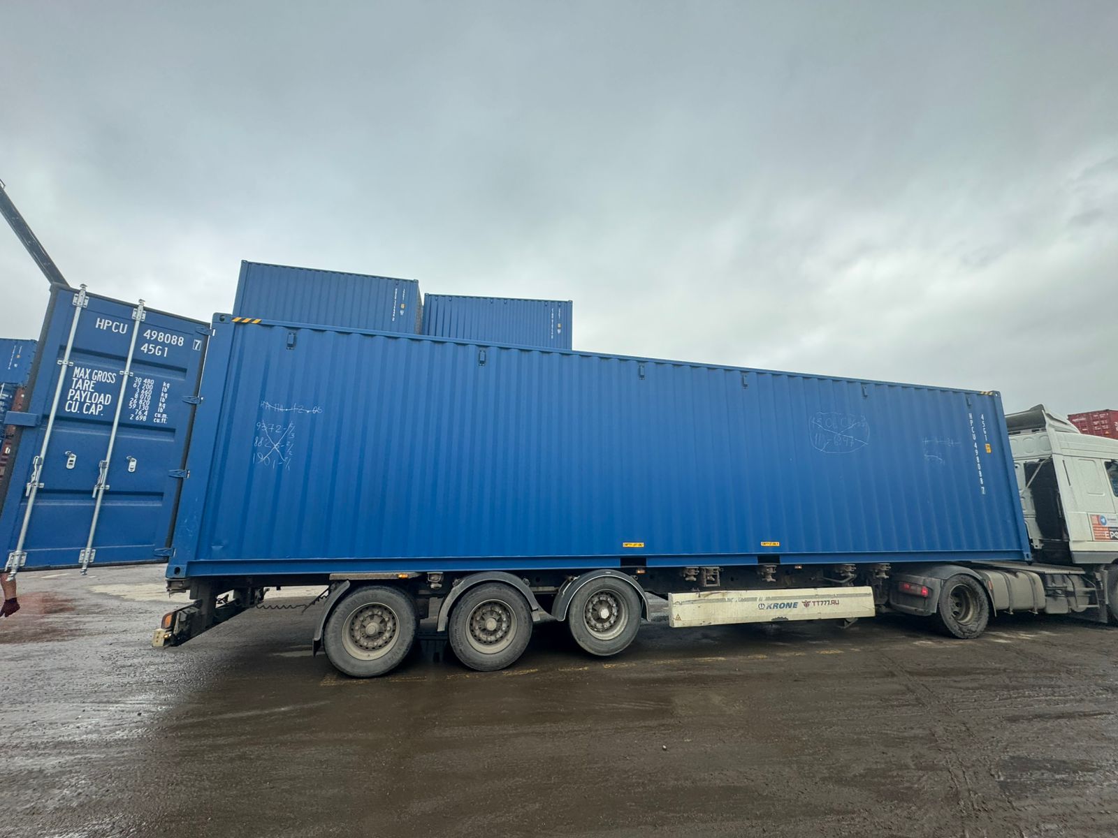 Морской контейнер HPCU4980887