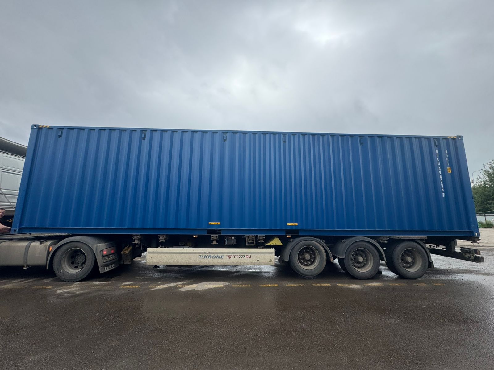 Морской контейнер HPCU4980887