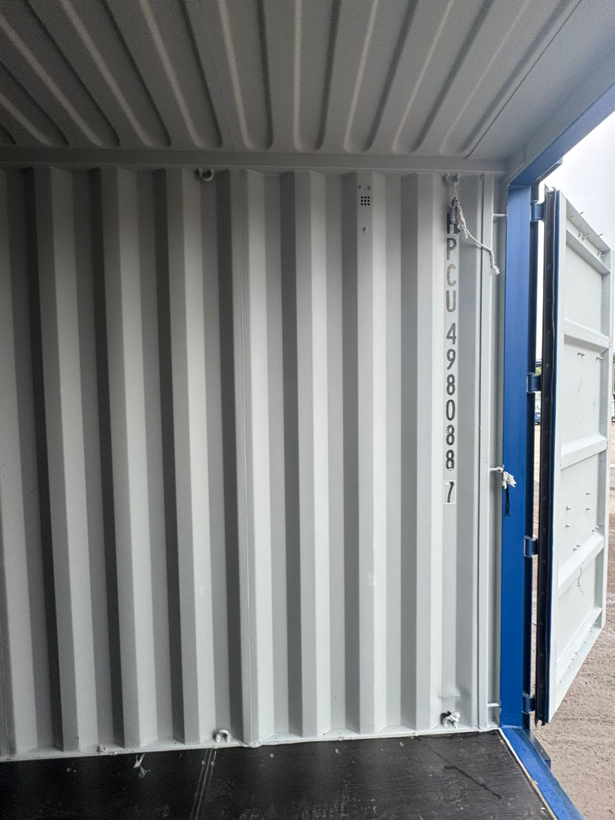 Морской контейнер HPCU4980887
