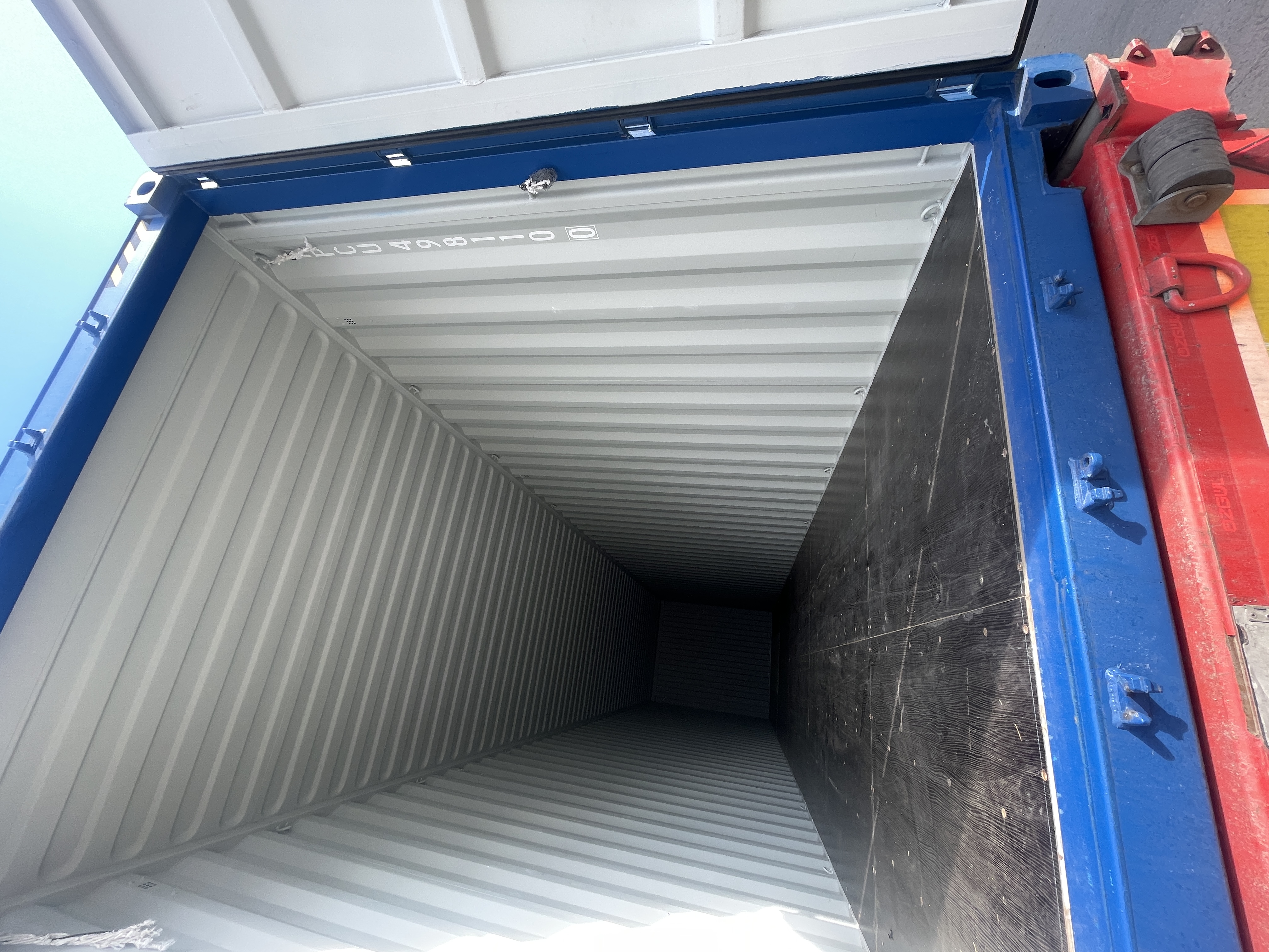 Морской контейнер HPCU4981100