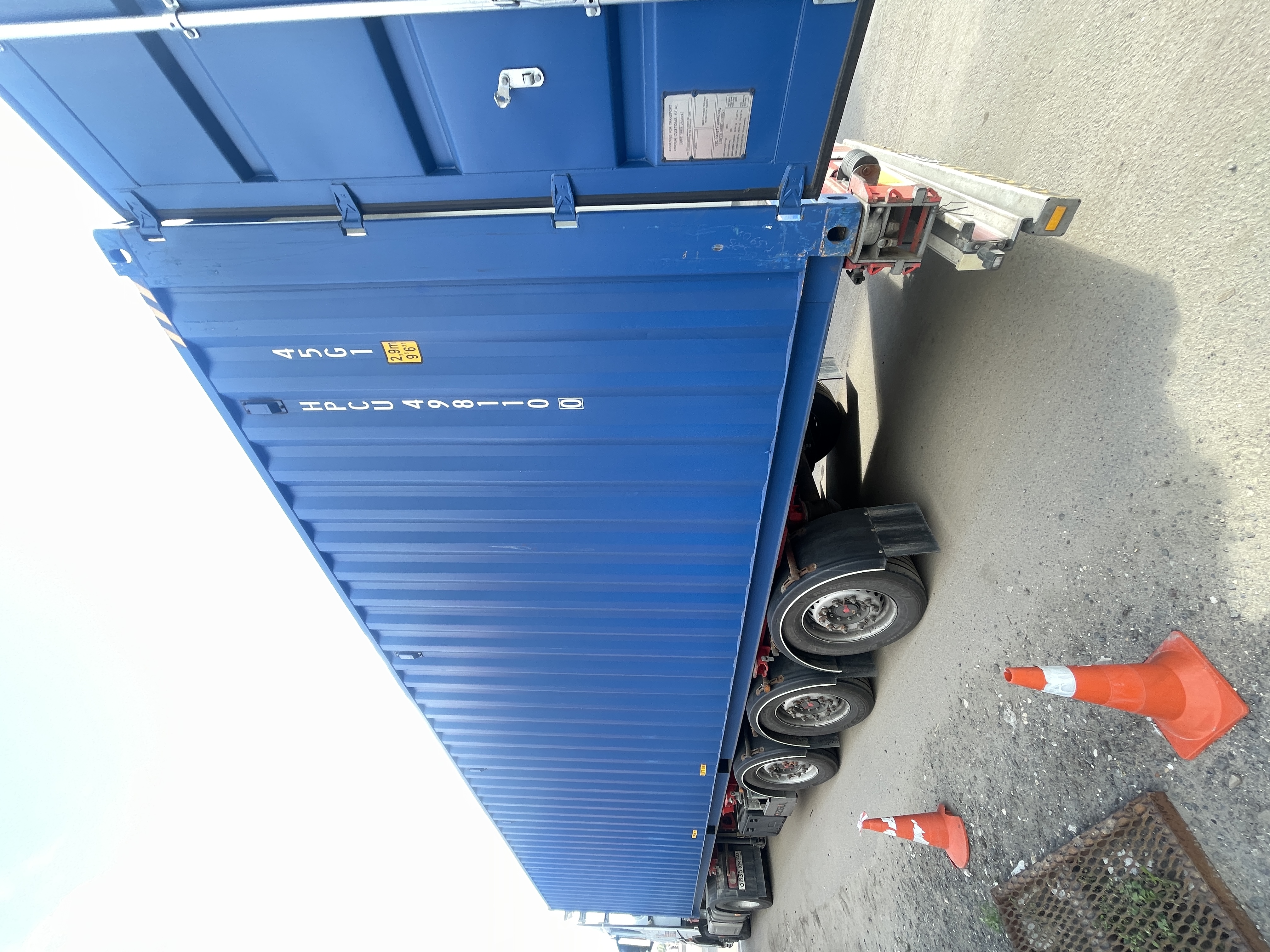 Морской контейнер HPCU4981100