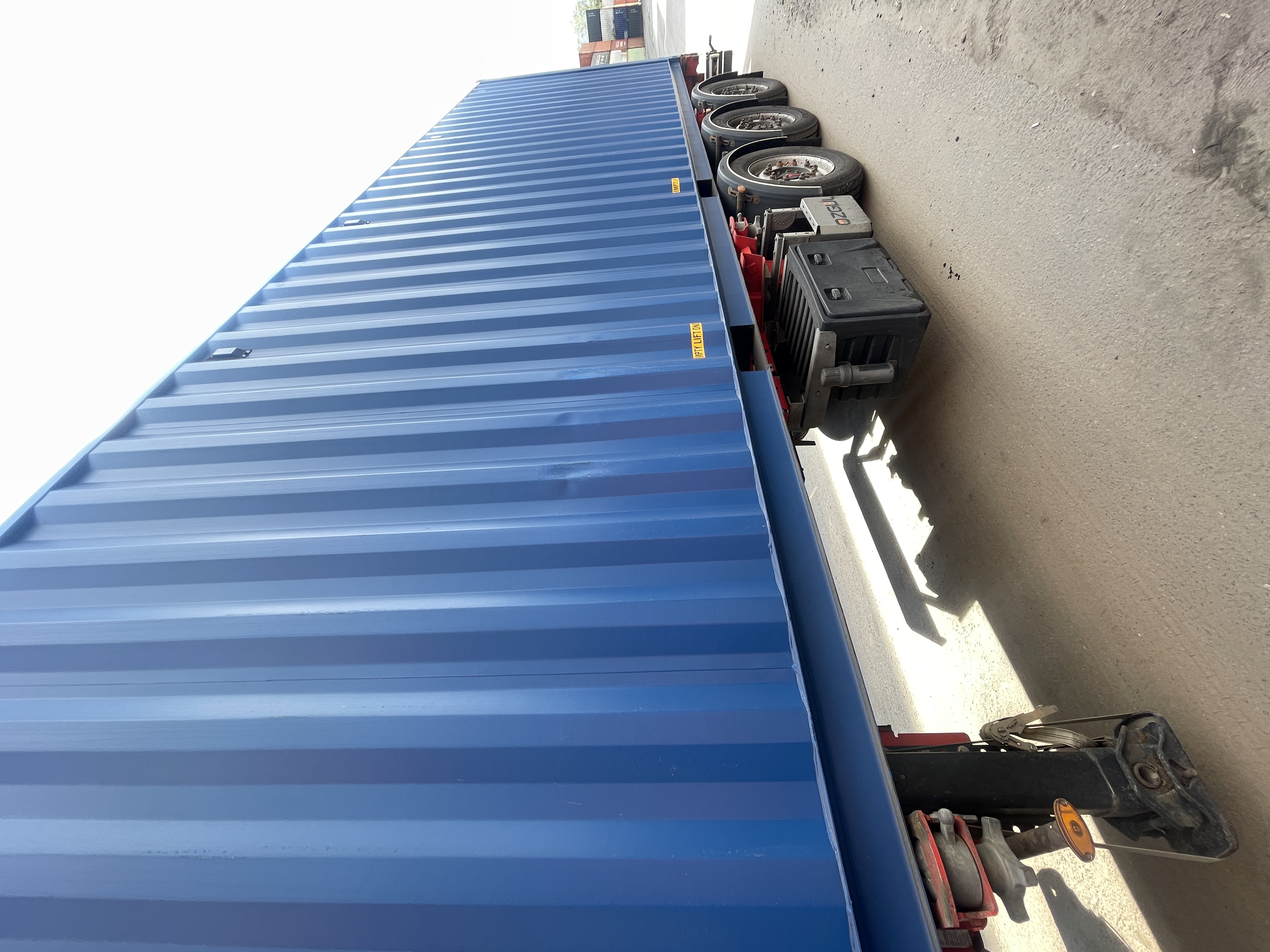 Морской контейнер HPCU4981100