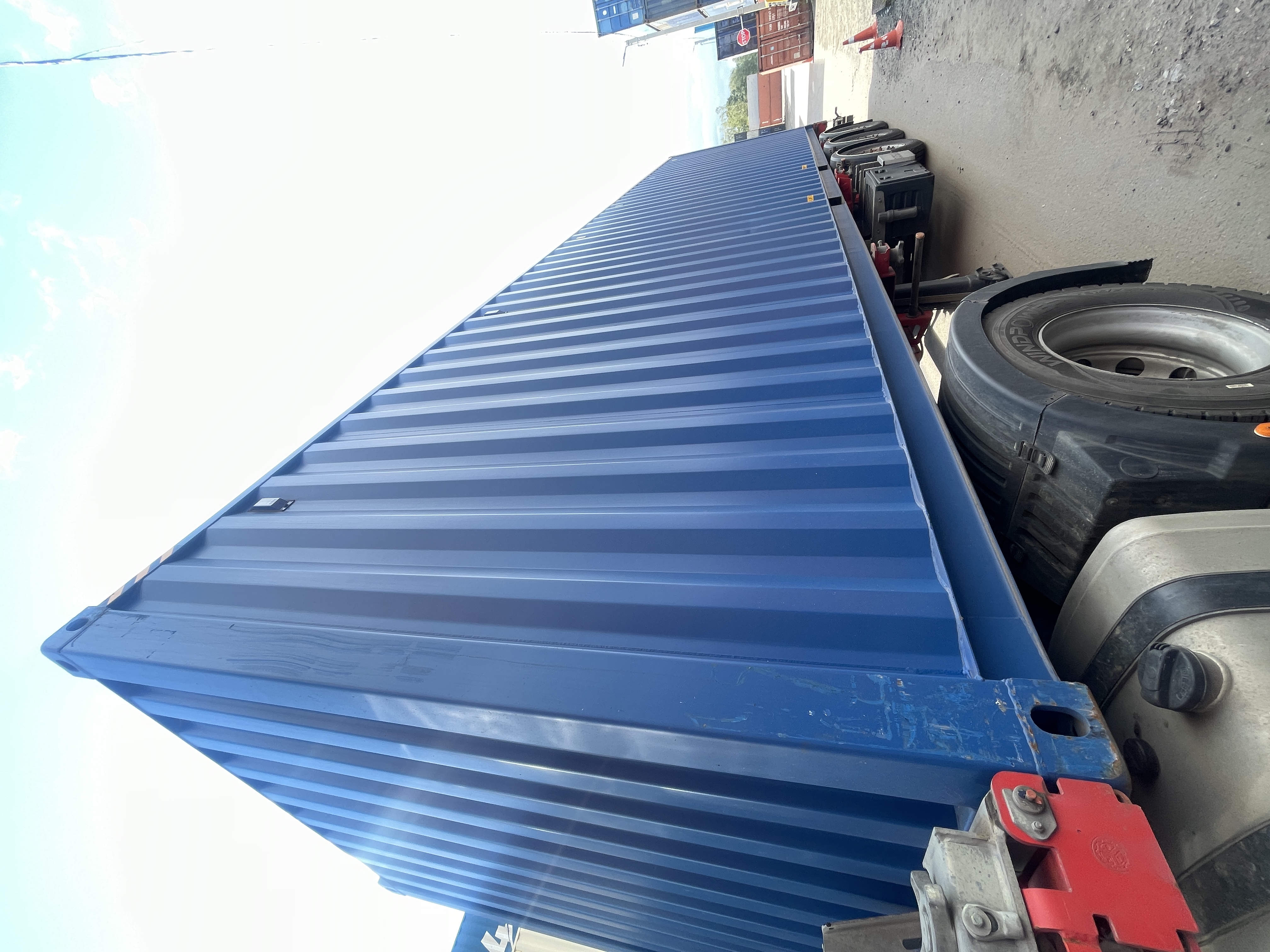 Морской контейнер HPCU4981100