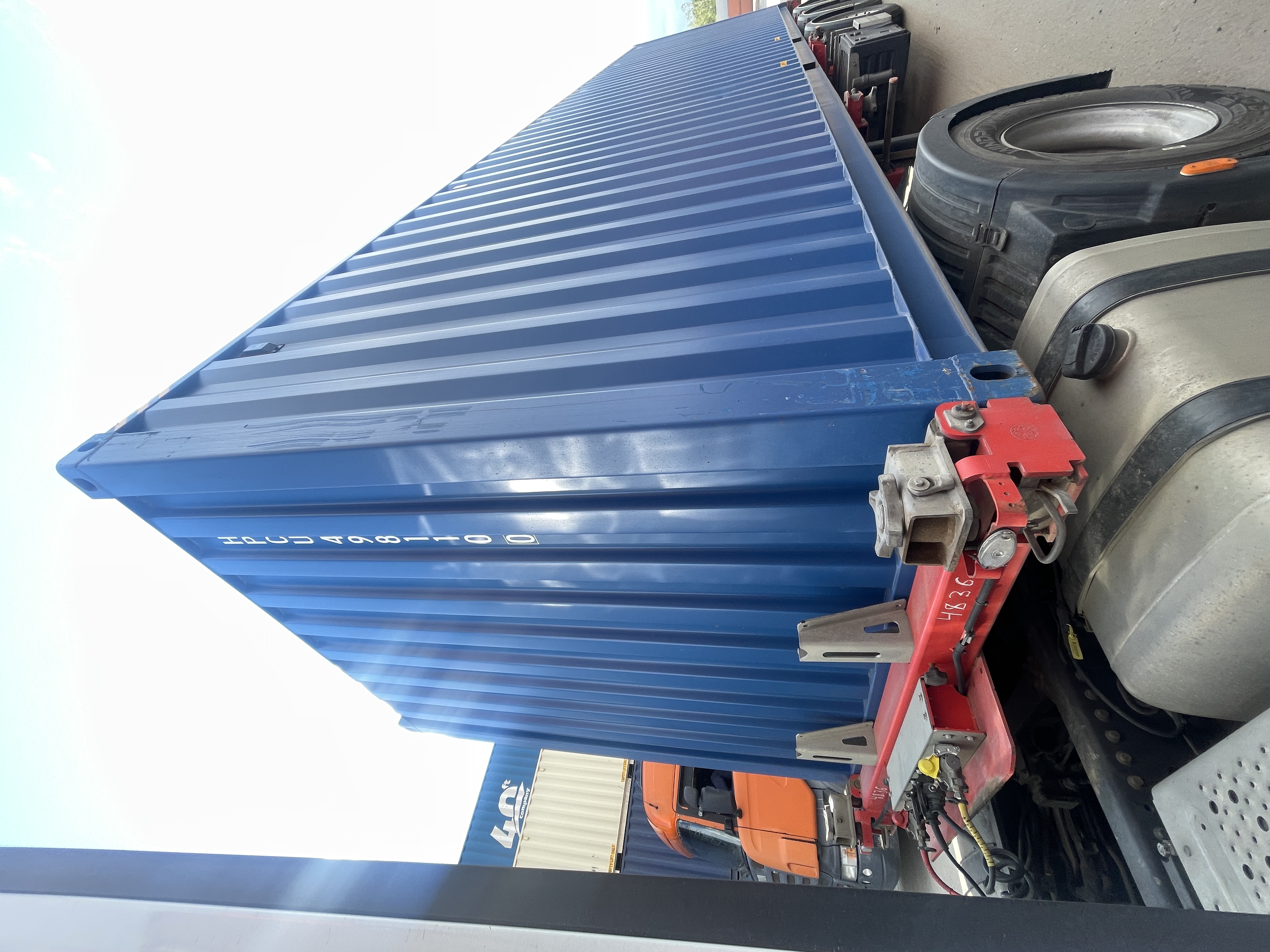 Морской контейнер HPCU4981100