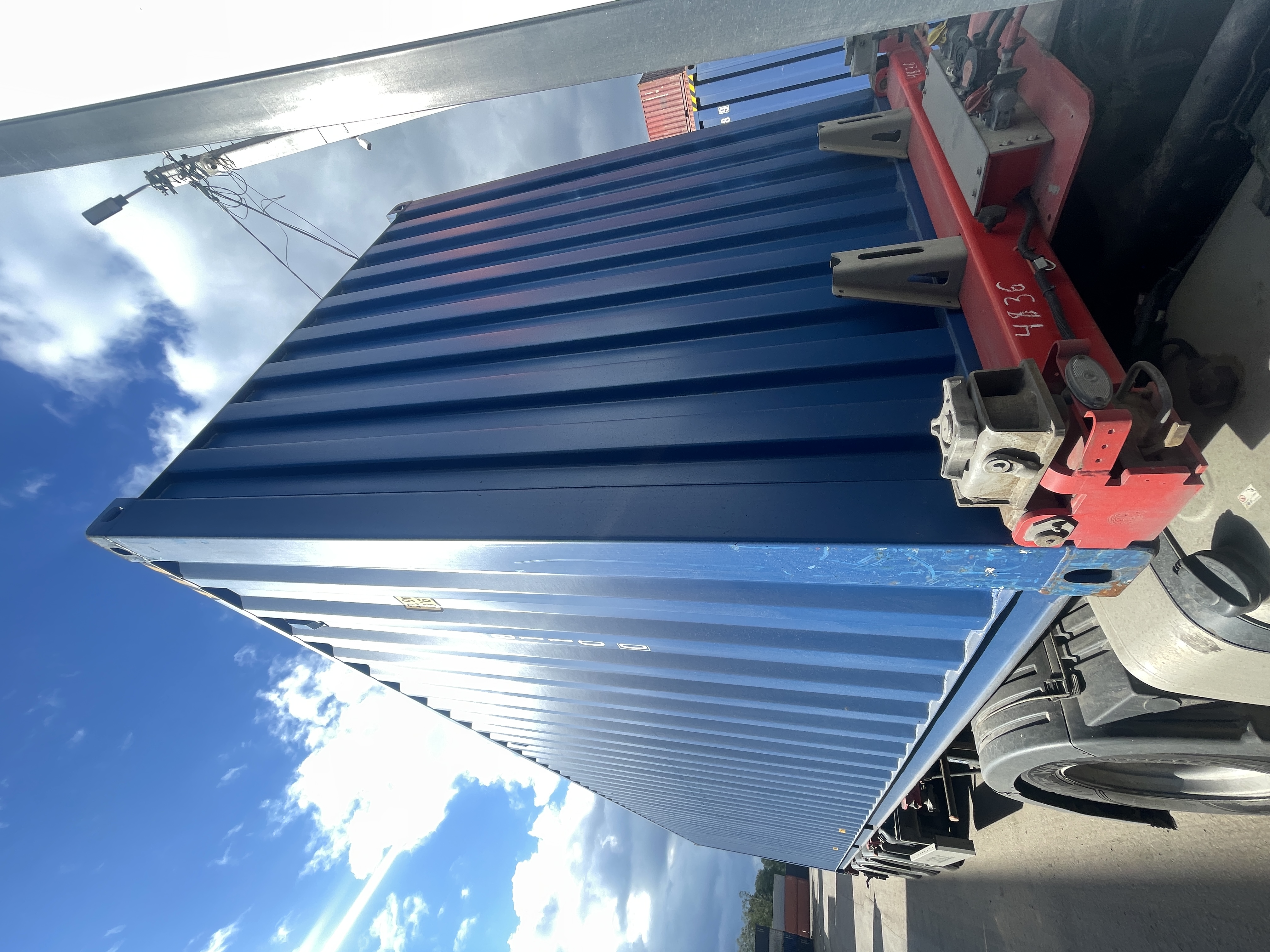 Морской контейнер HPCU4981100