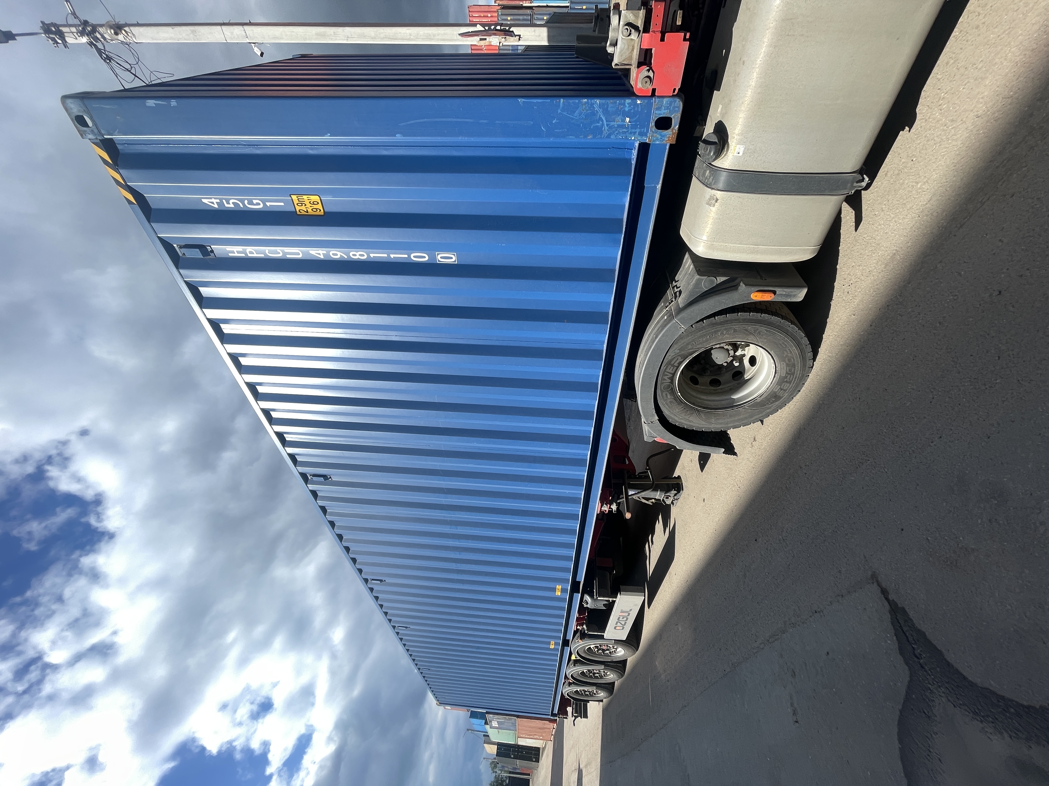 Морской контейнер HPCU4981100