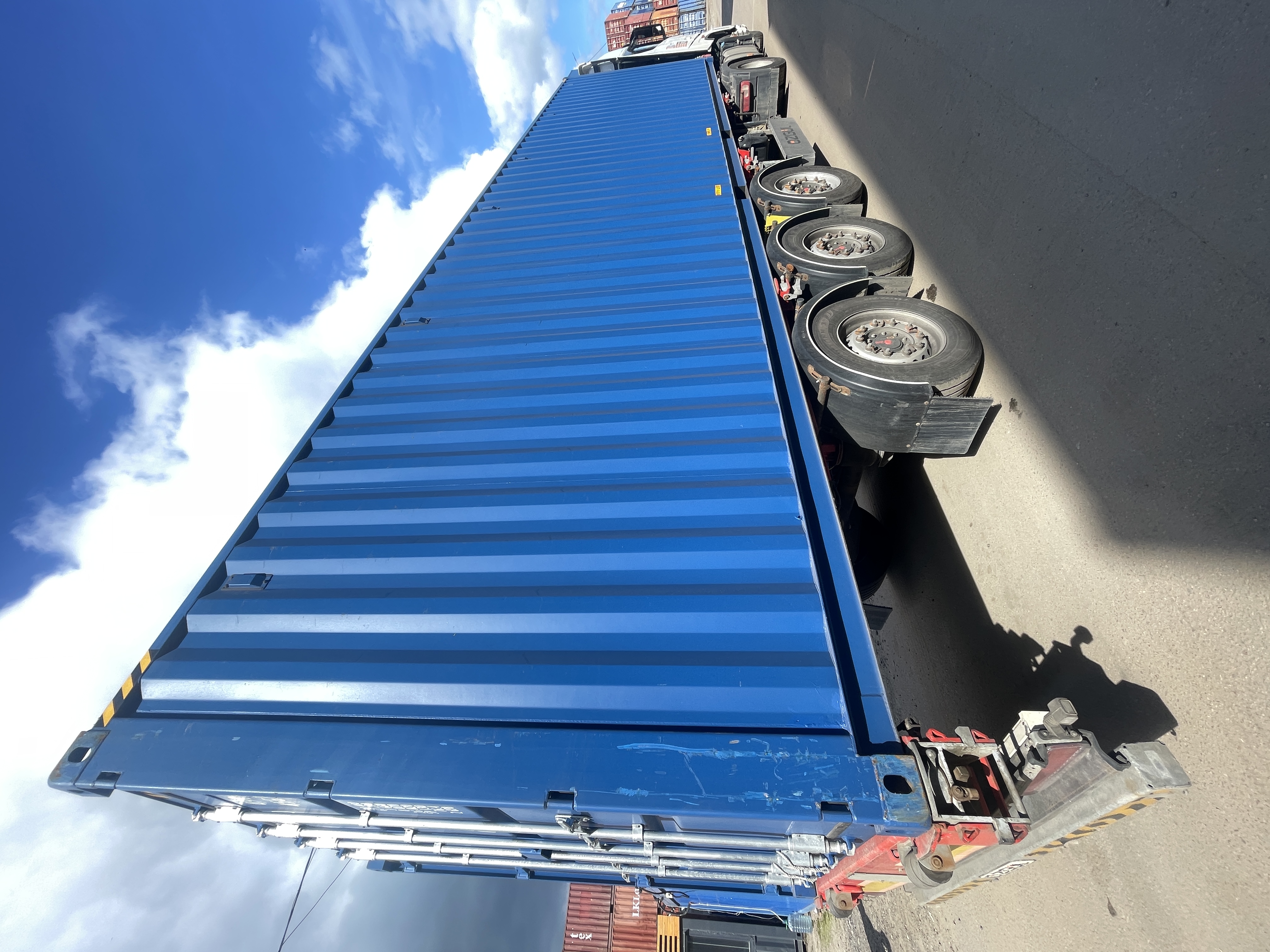 Морской контейнер HPCU4981100