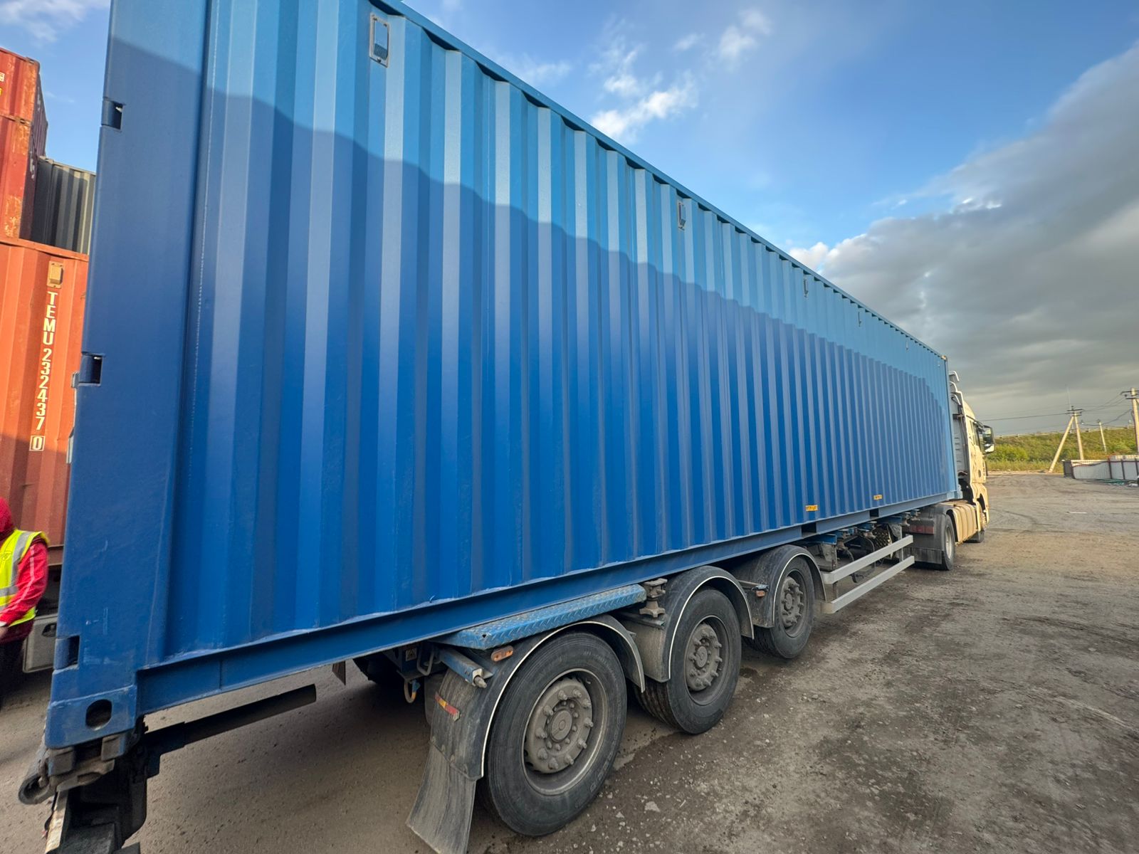 Морской контейнер HPCU4981116