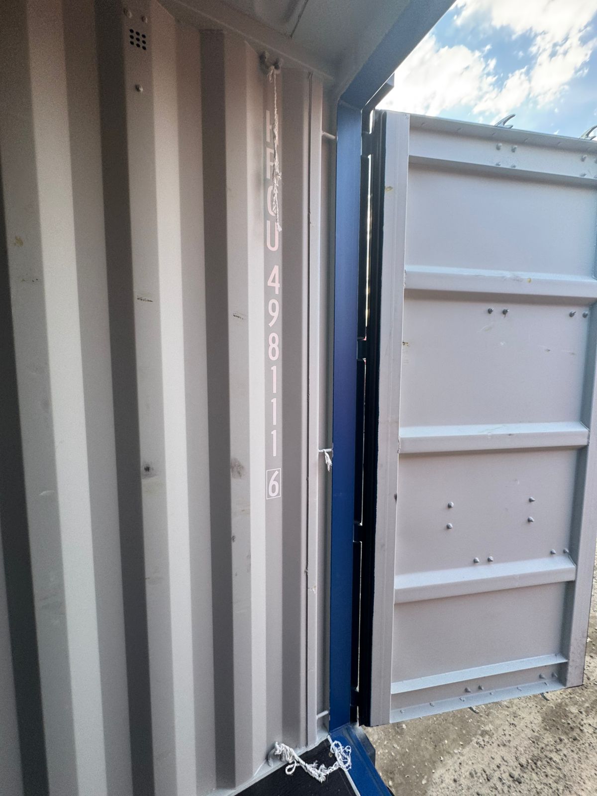 Морской контейнер HPCU4981116