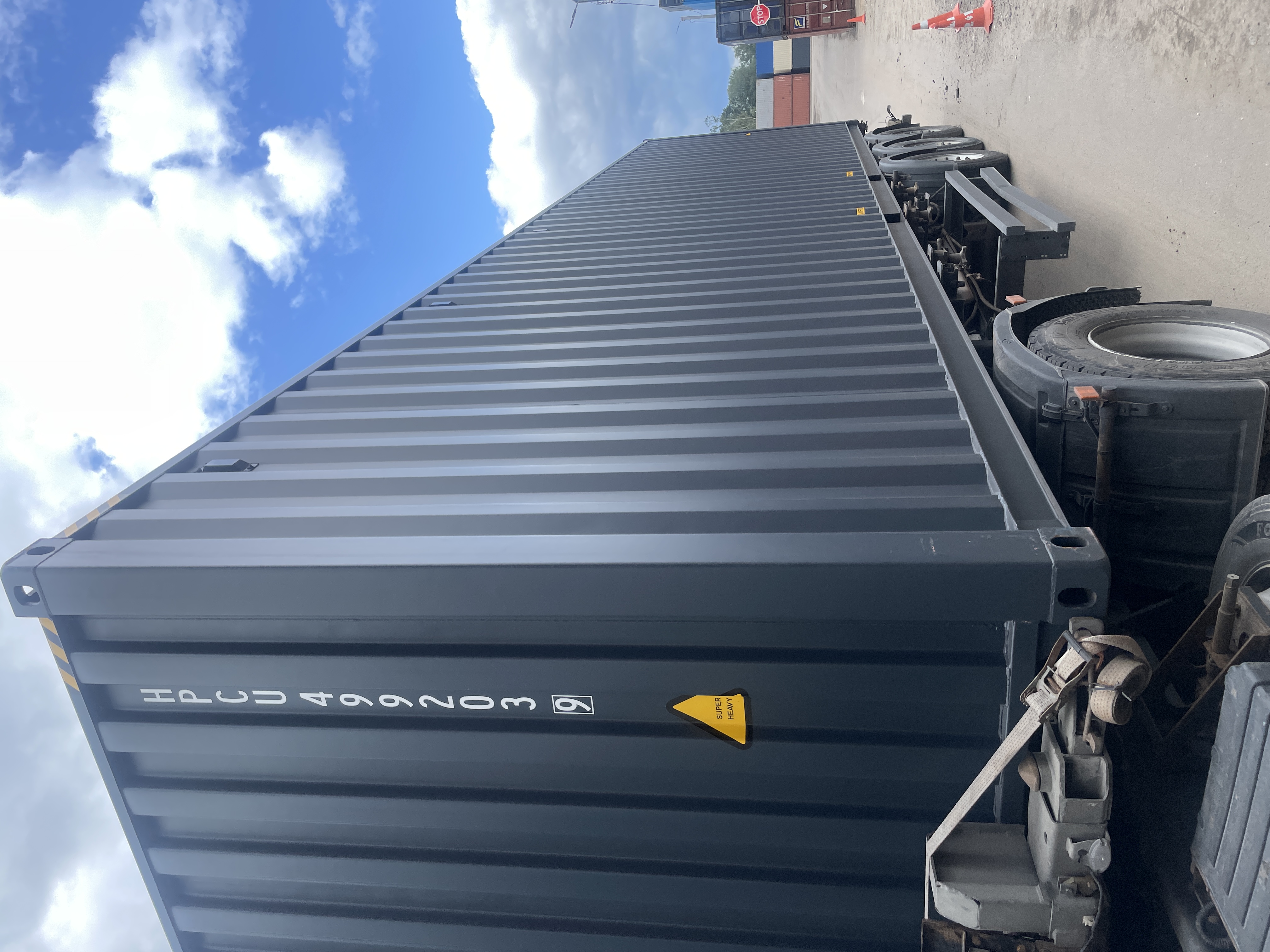 Морской контейнер HPCU4992039