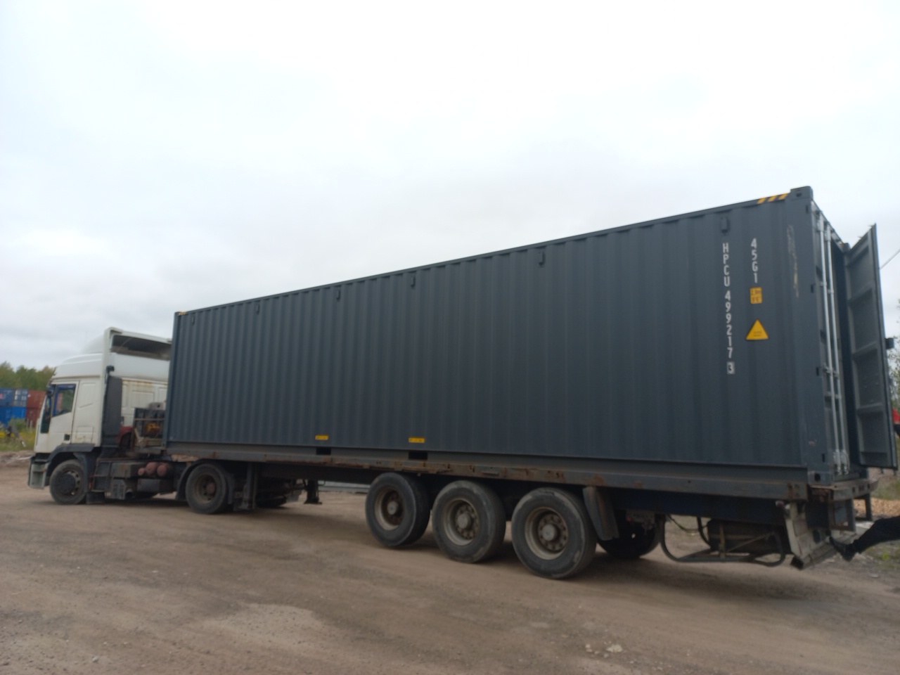 Морской контейнер HPCU4992173