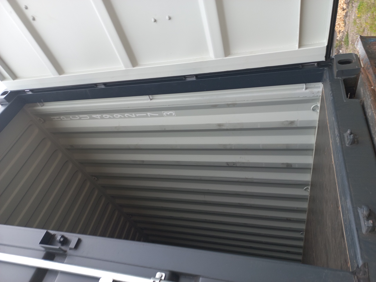 Морской контейнер HPCU4992173