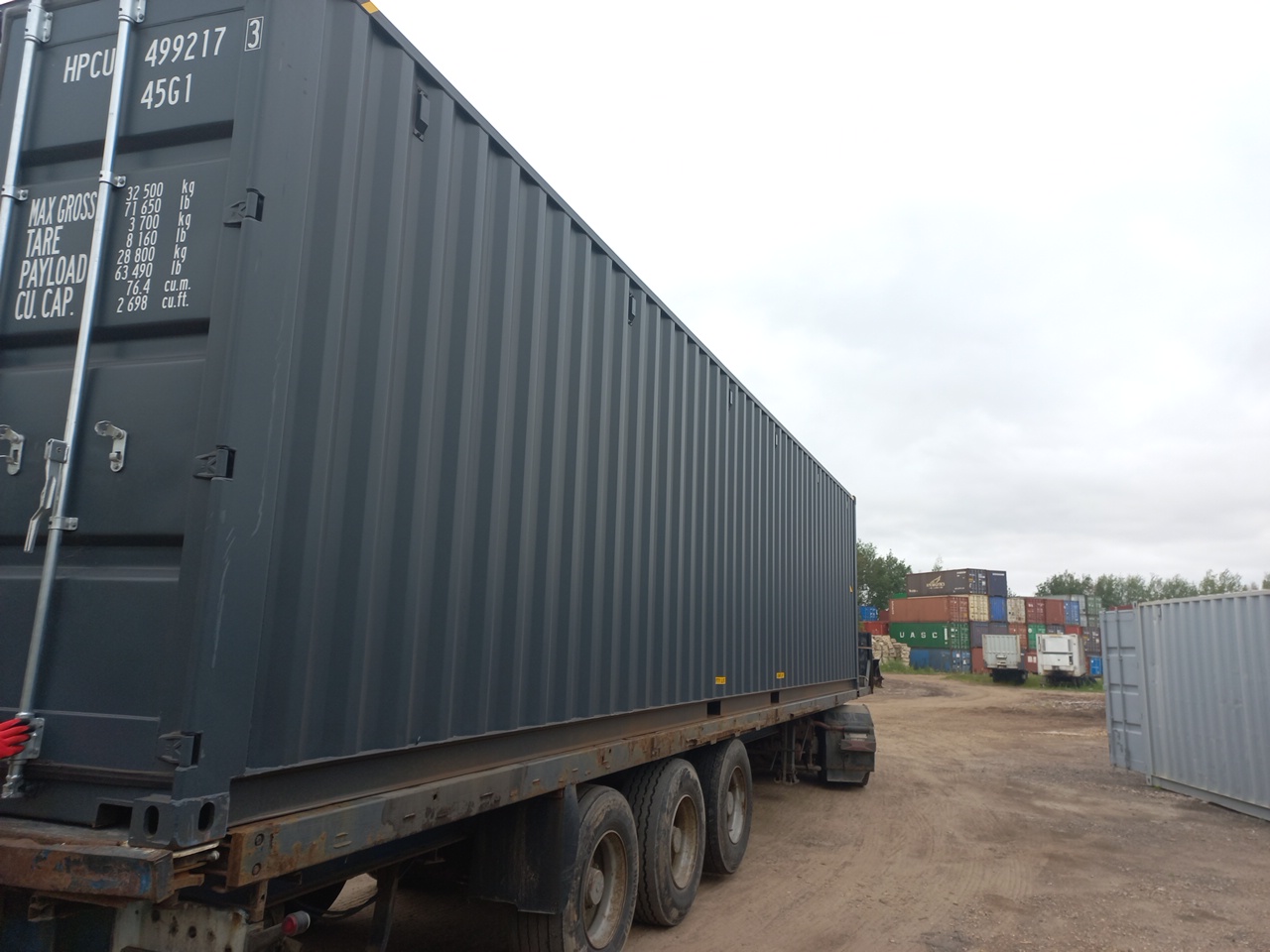 Морской контейнер HPCU4992173