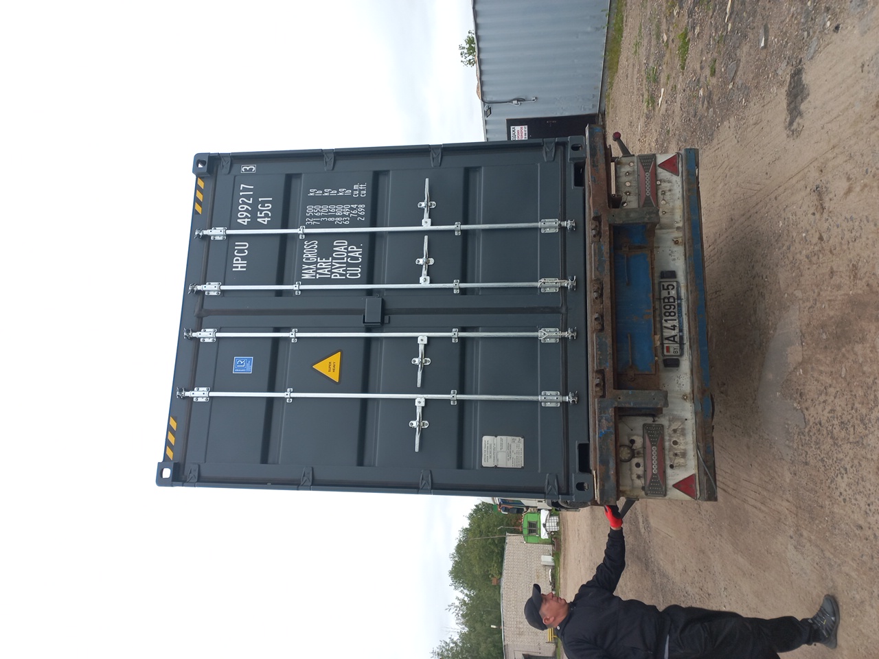 Морской контейнер HPCU4992173