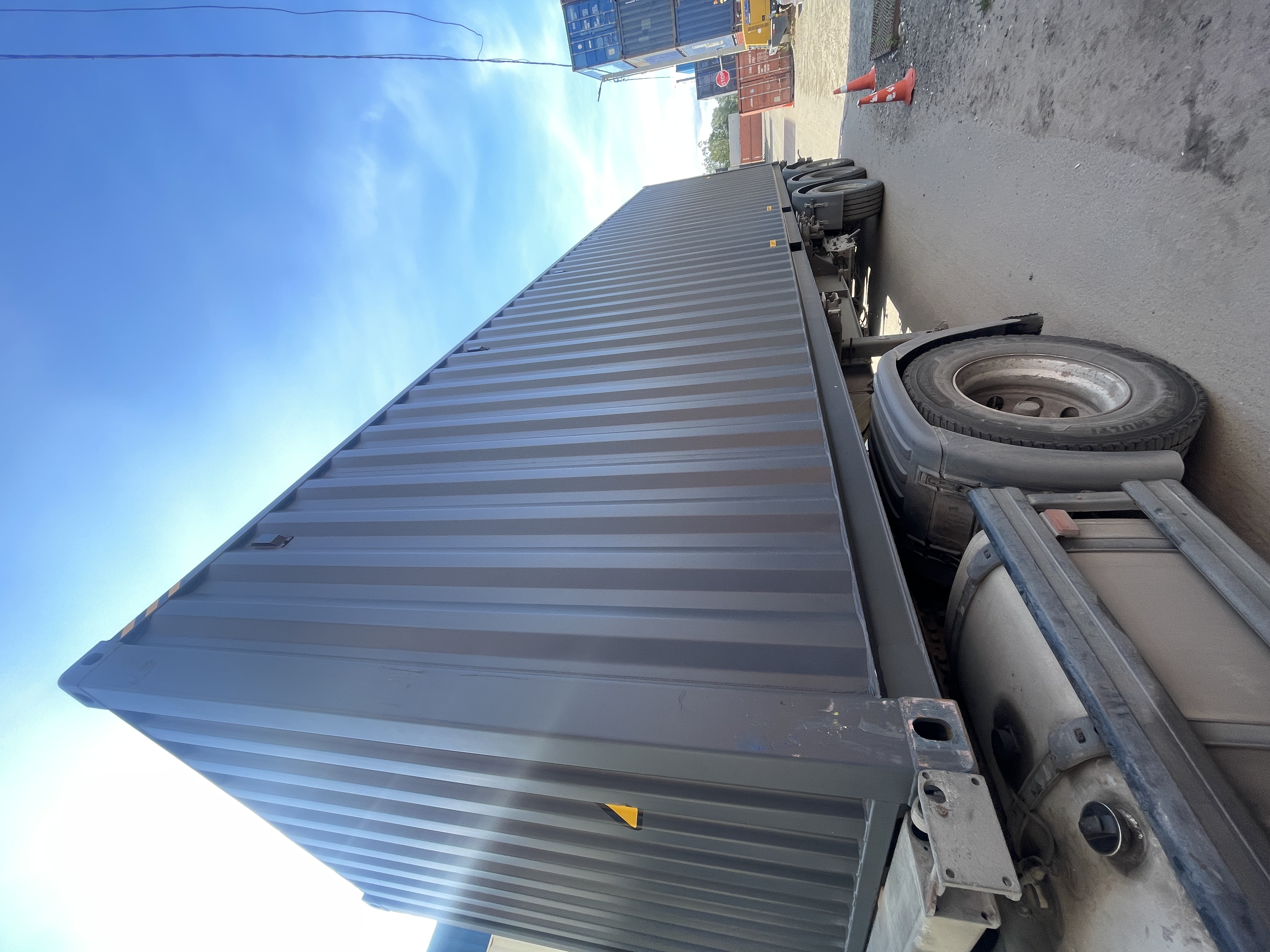 Морской контейнер HPCU4992229