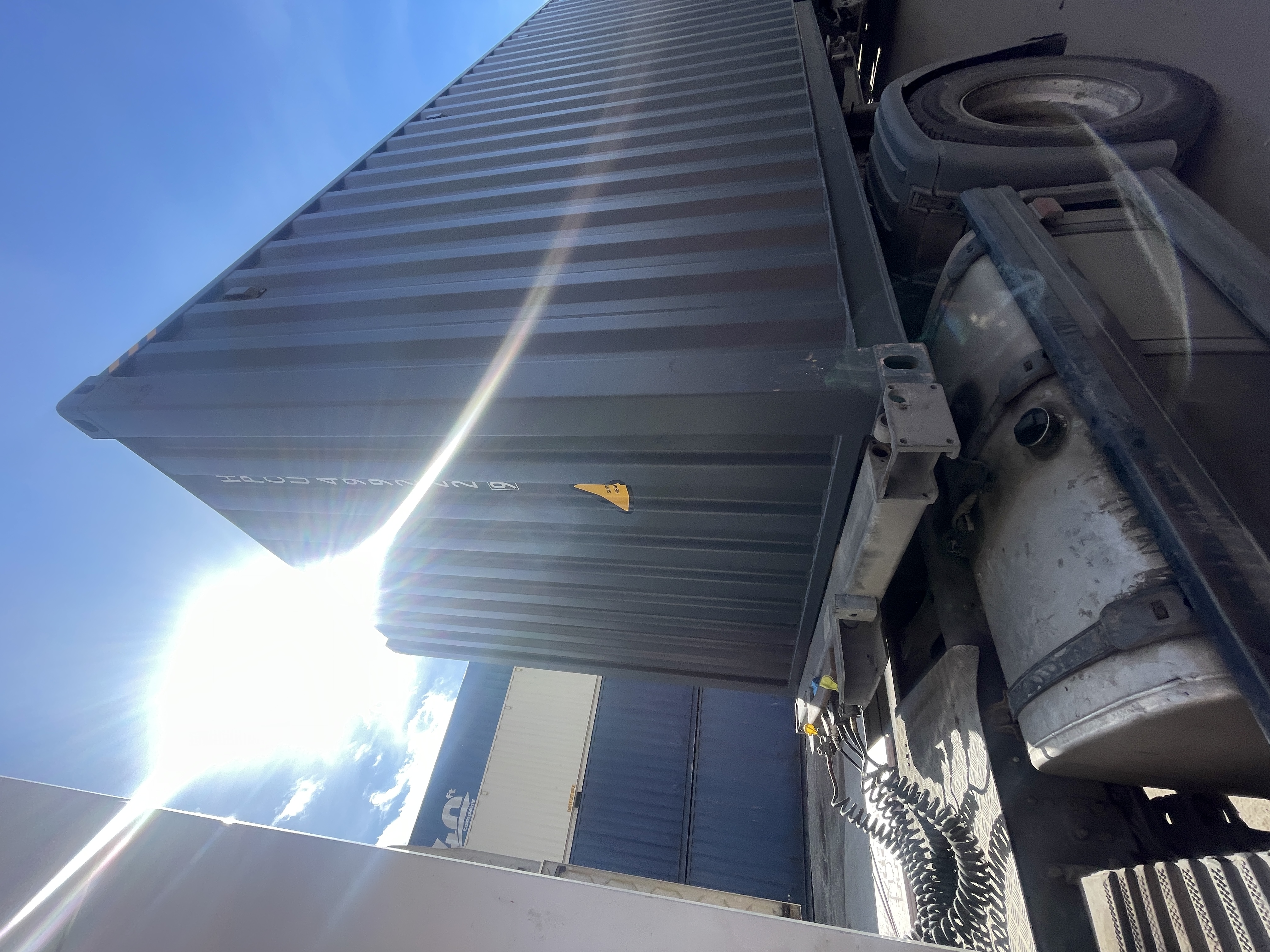 Морской контейнер HPCU4992229