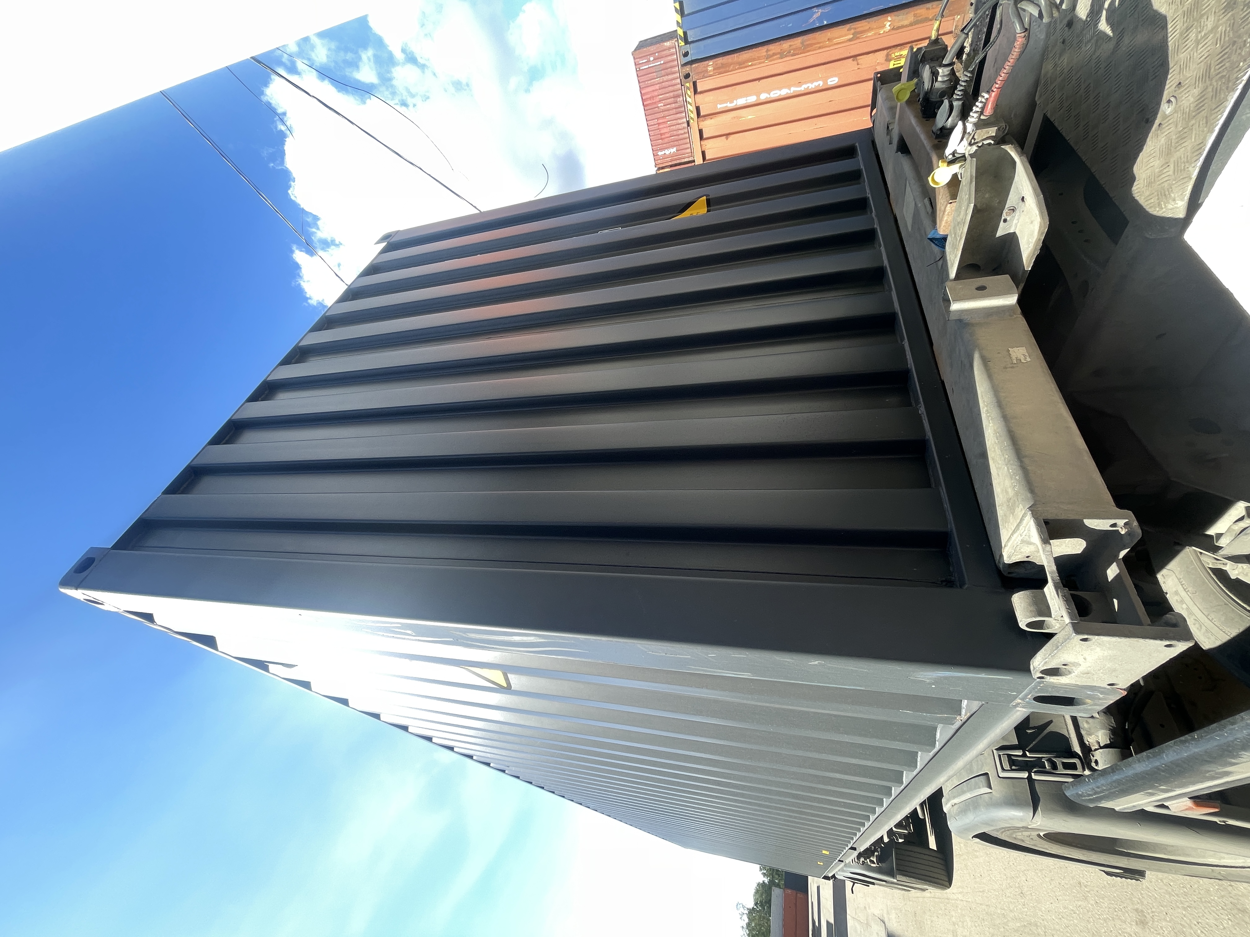 Морской контейнер HPCU4992229