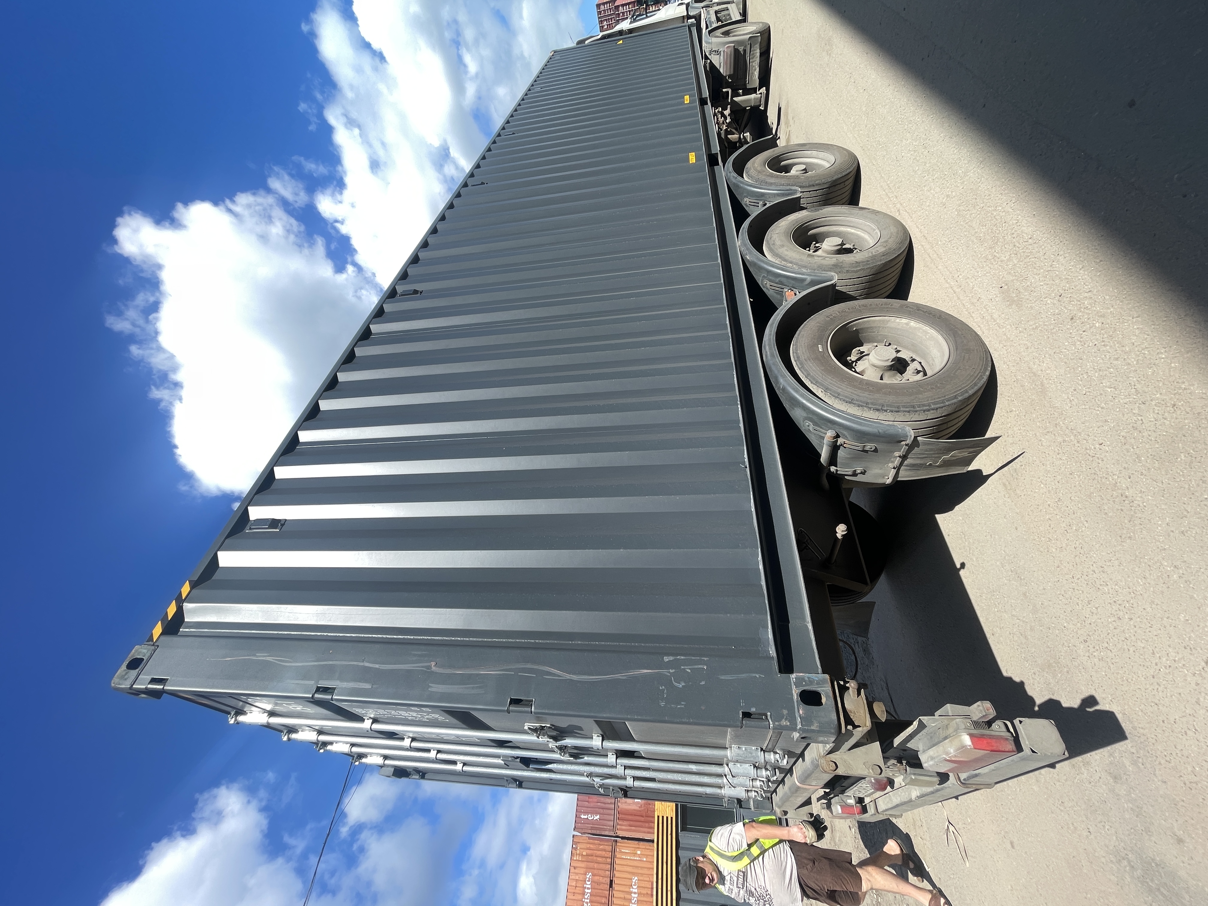 Морской контейнер HPCU4992229