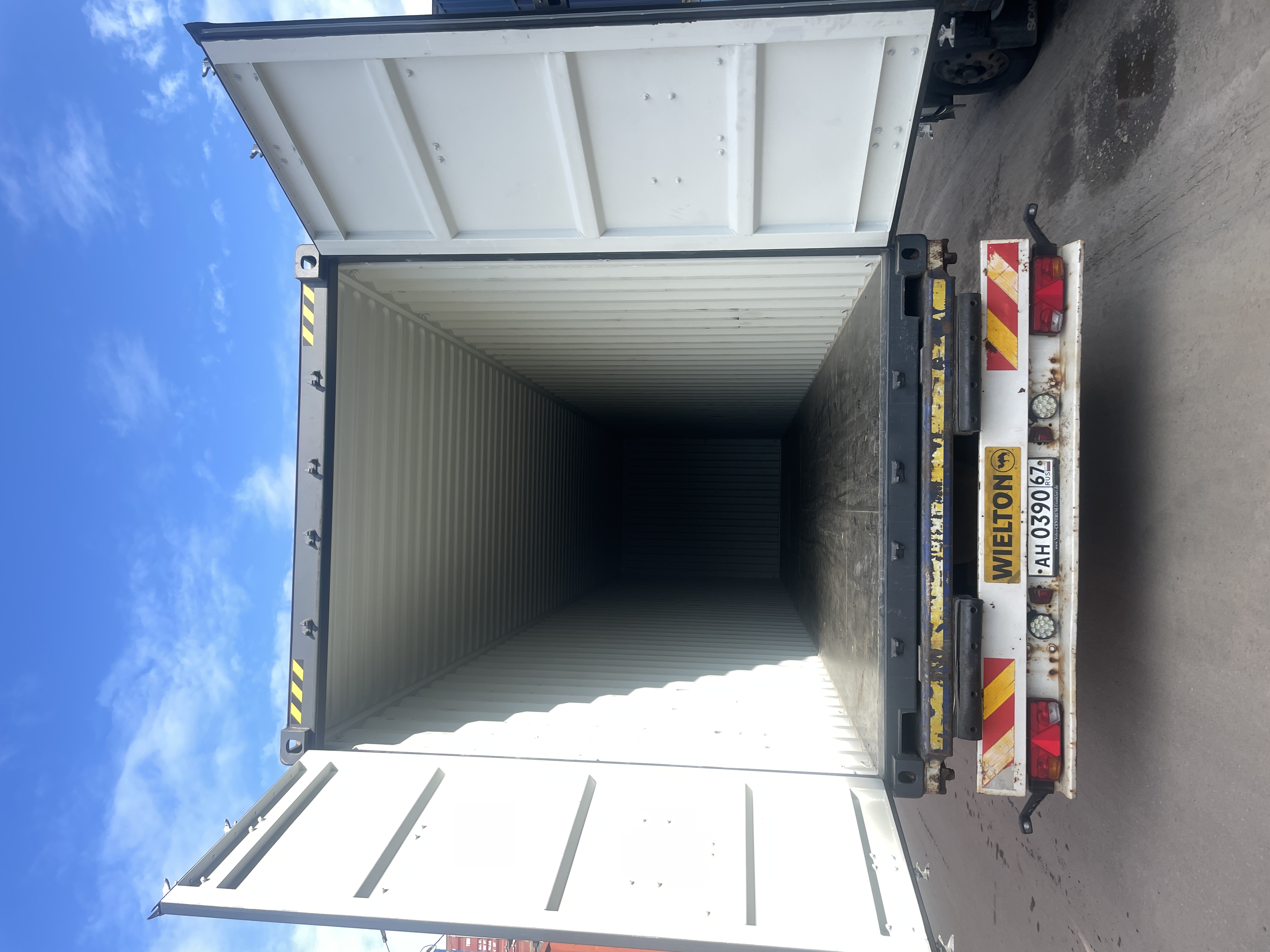 Морской контейнер HPCU4992234