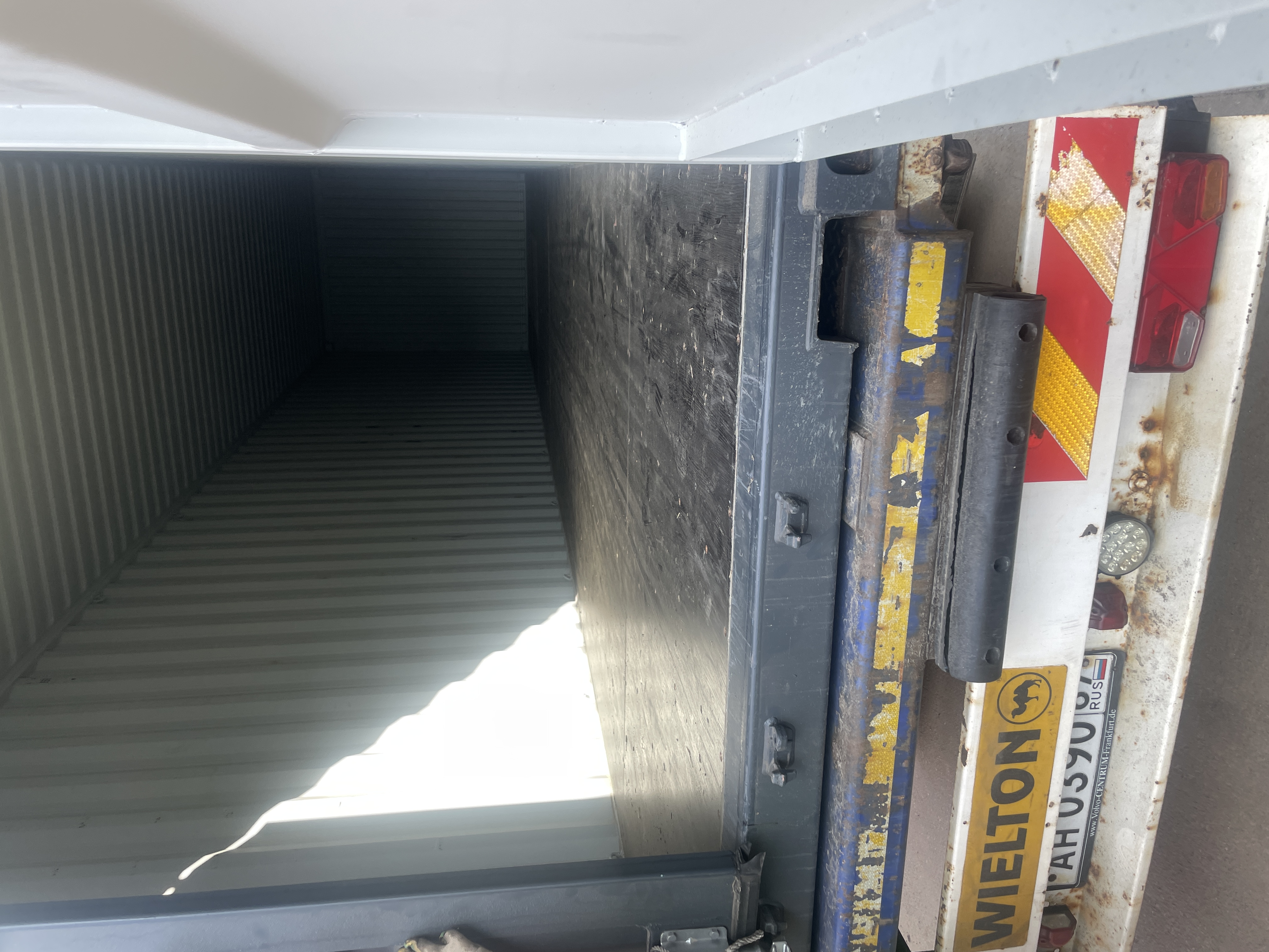 Морской контейнер HPCU4992234