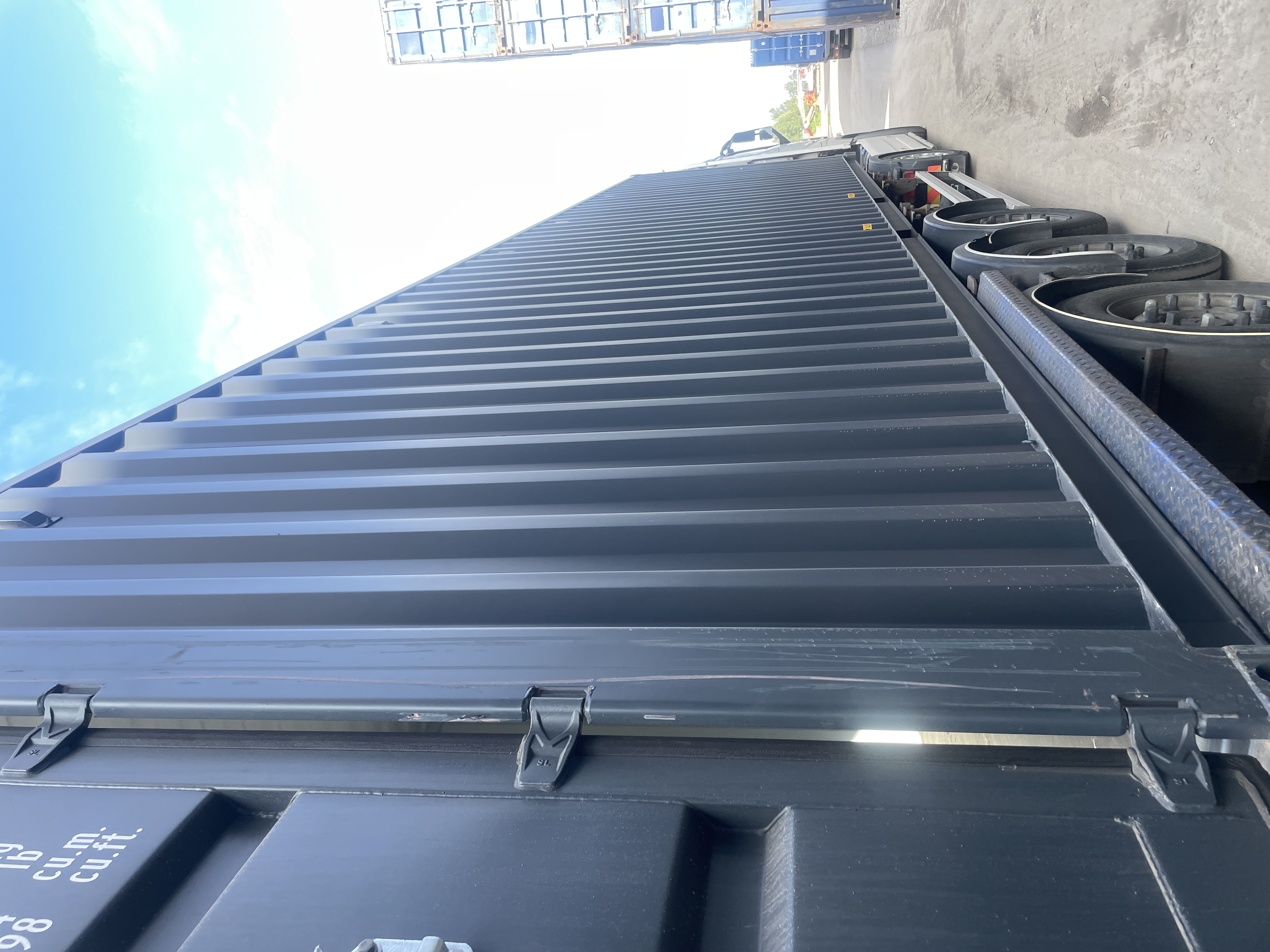 Морской контейнер HPCU4992234