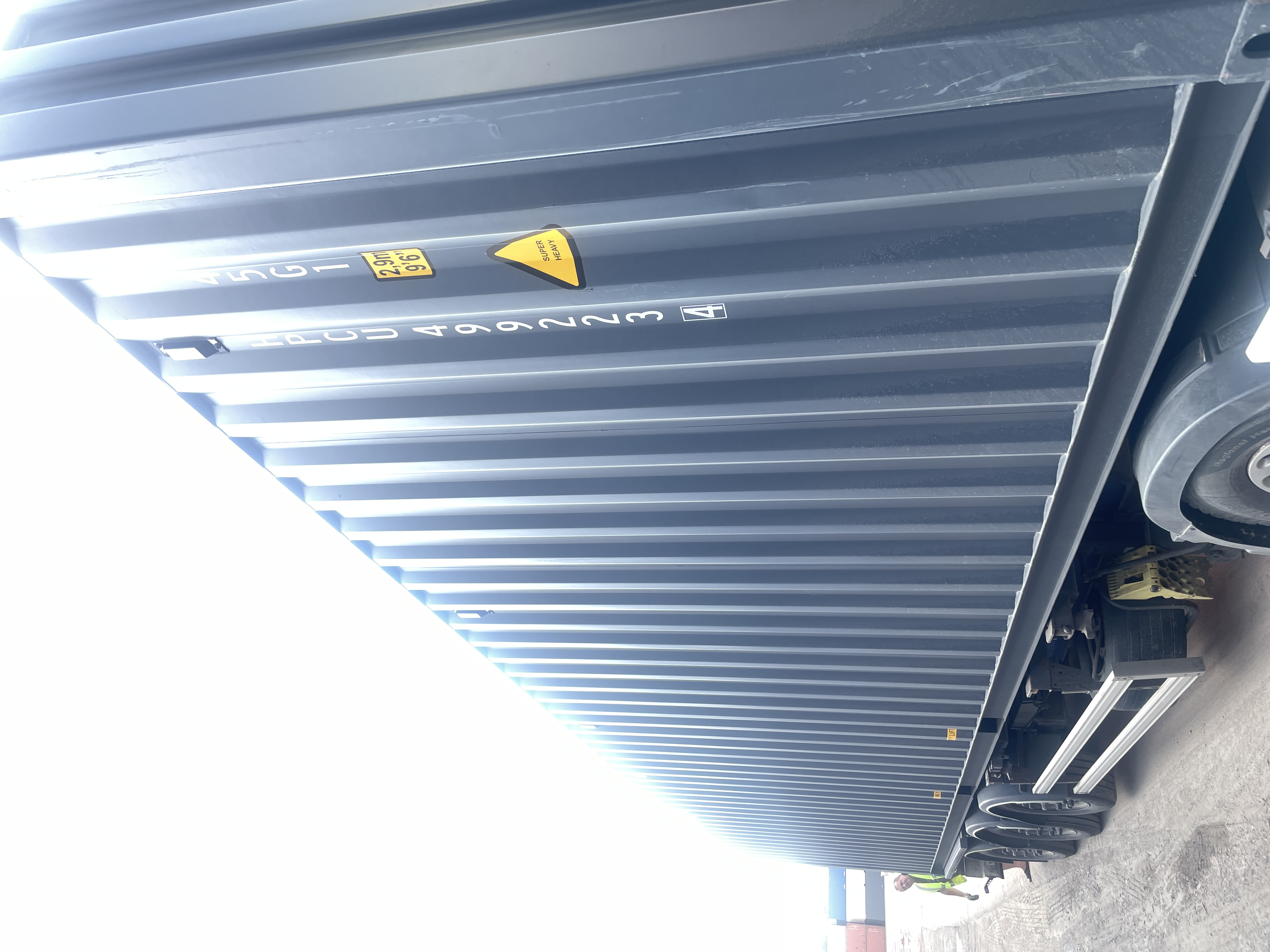 Морской контейнер HPCU4992234