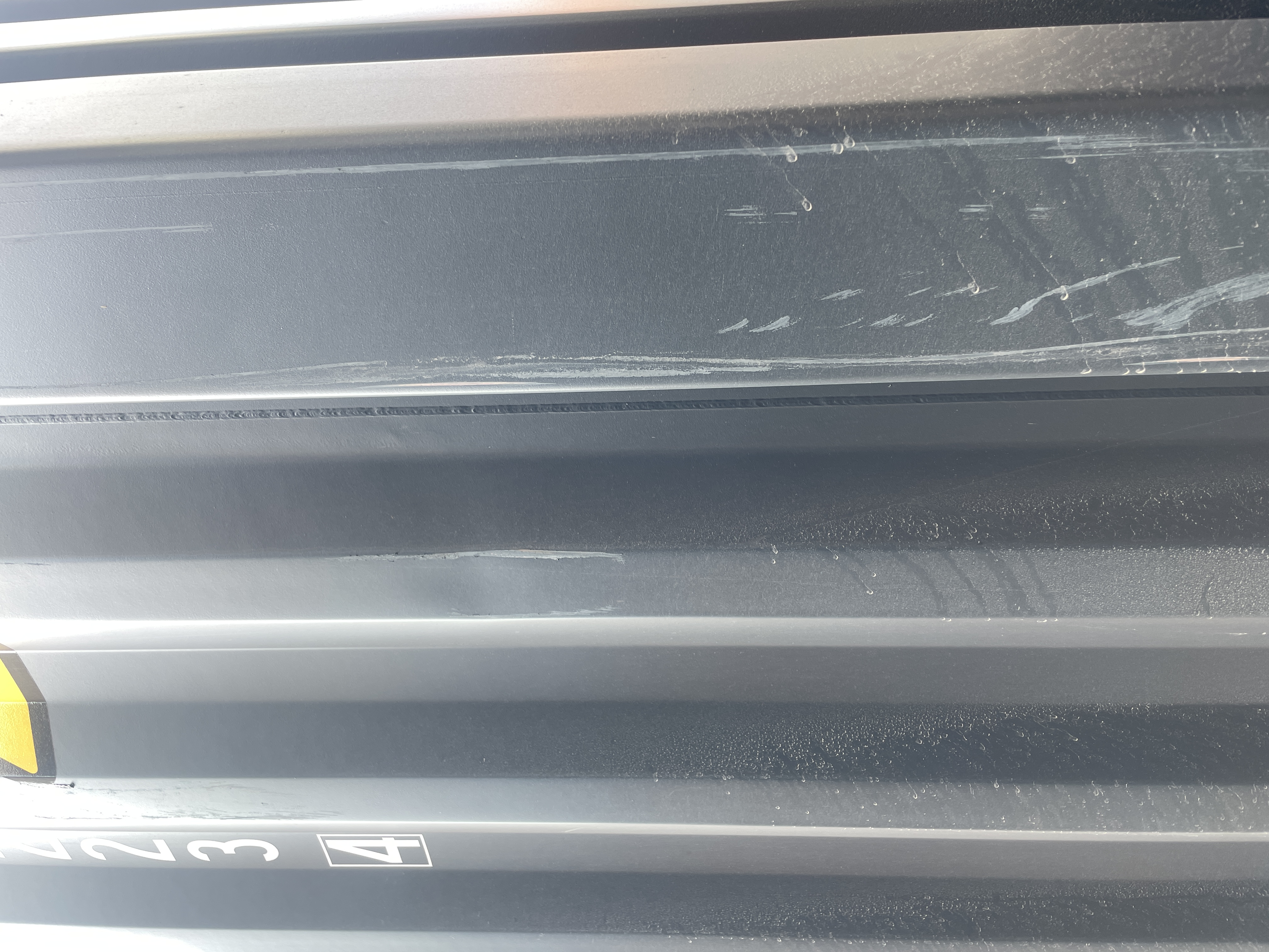 Морской контейнер HPCU4992234