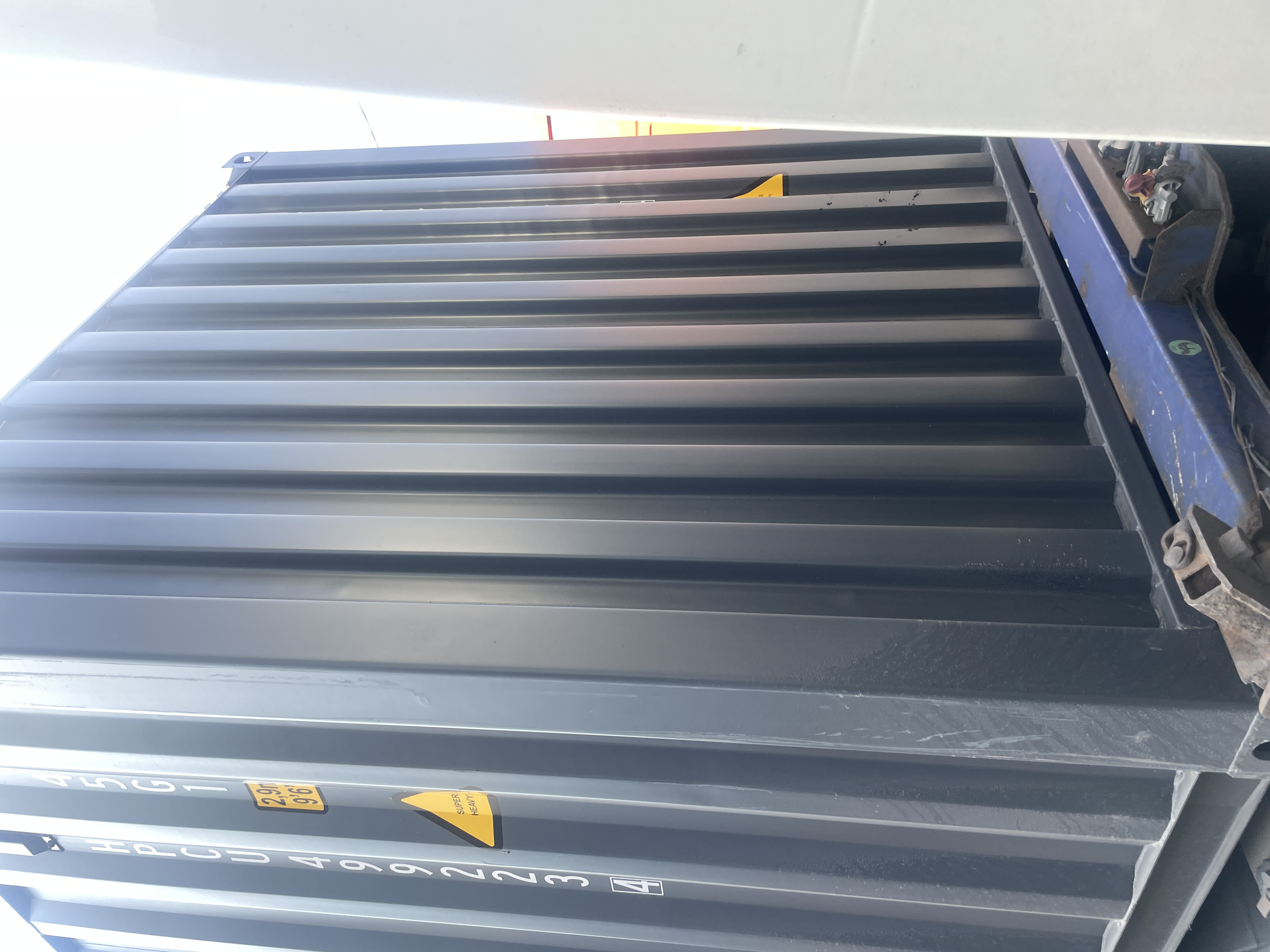 Морской контейнер HPCU4992234